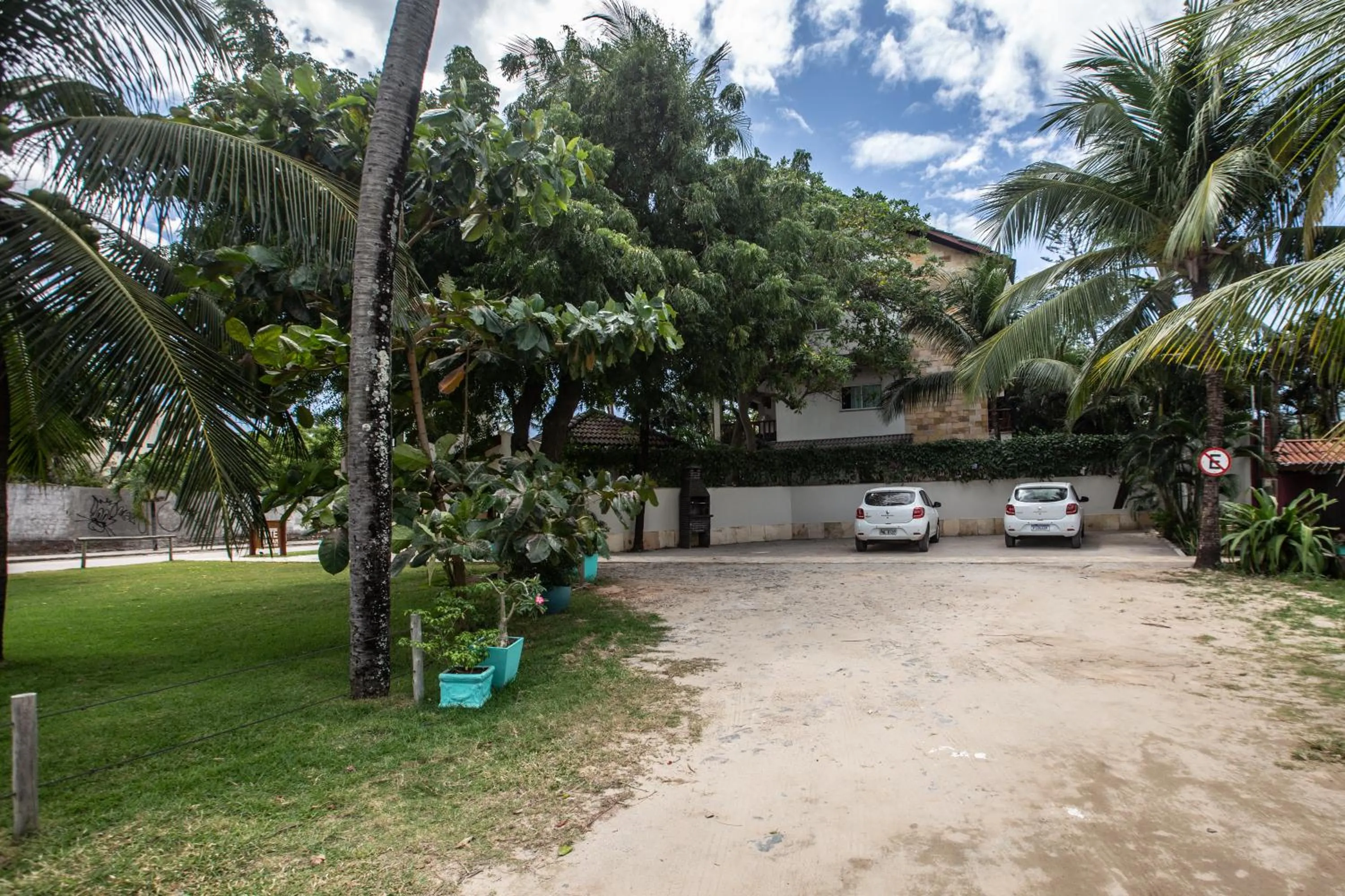 Parking in Kite Dream Cumbuco Apartments 60 & 120qm