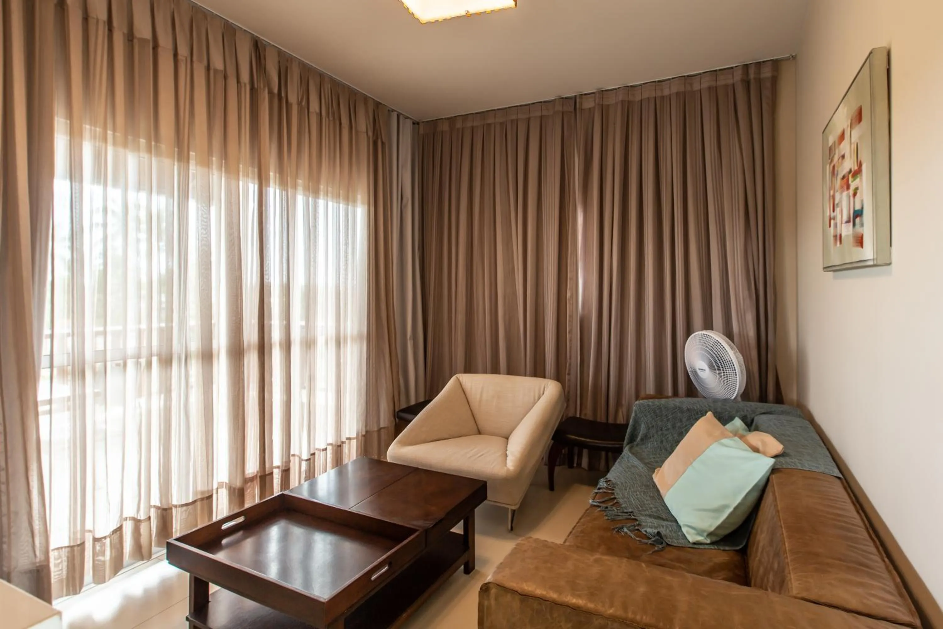 Living room in Kite Dream Cumbuco Apartments 60 & 120qm