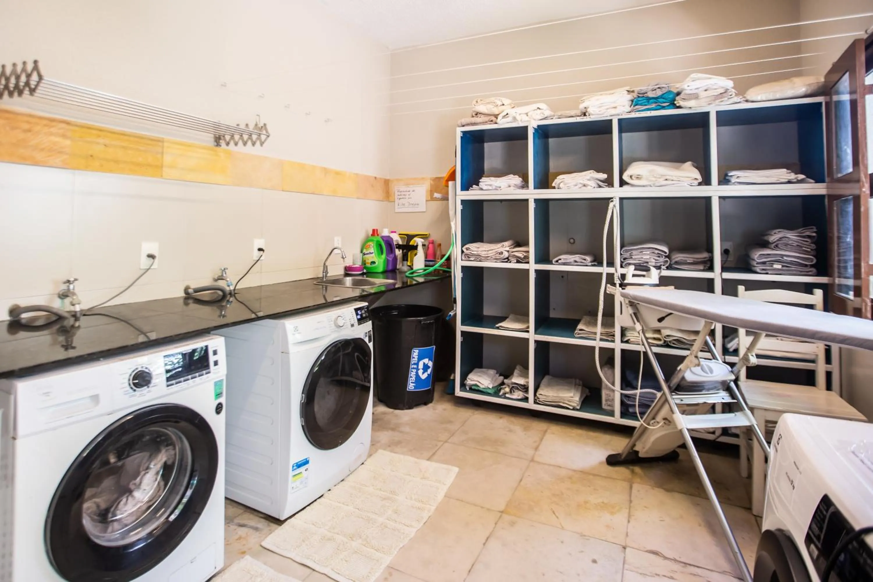 laundry in Kite Dream Cumbuco Apartments 60 & 120qm