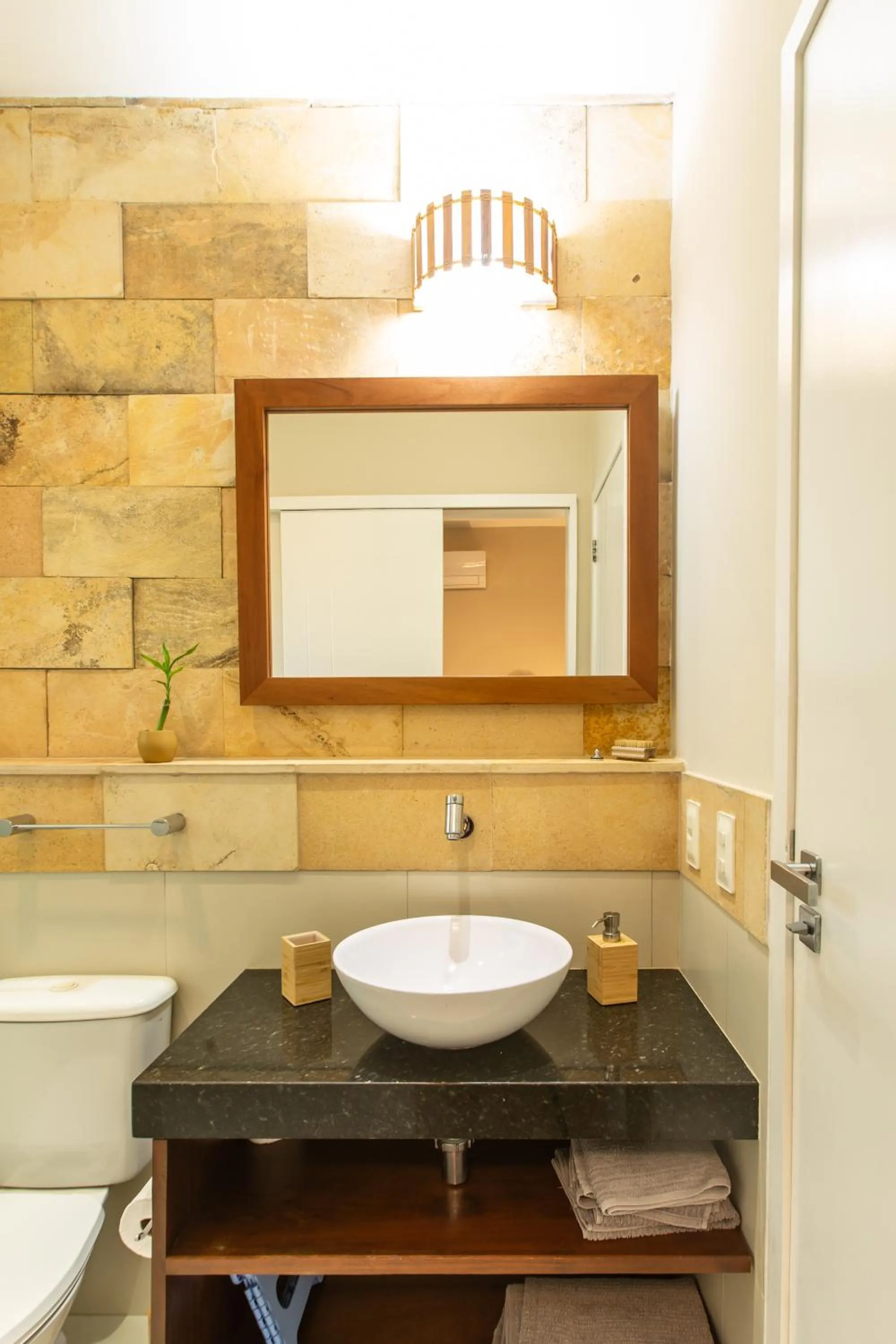 Bathroom in Kite Dream Cumbuco Apartments 60 & 120qm