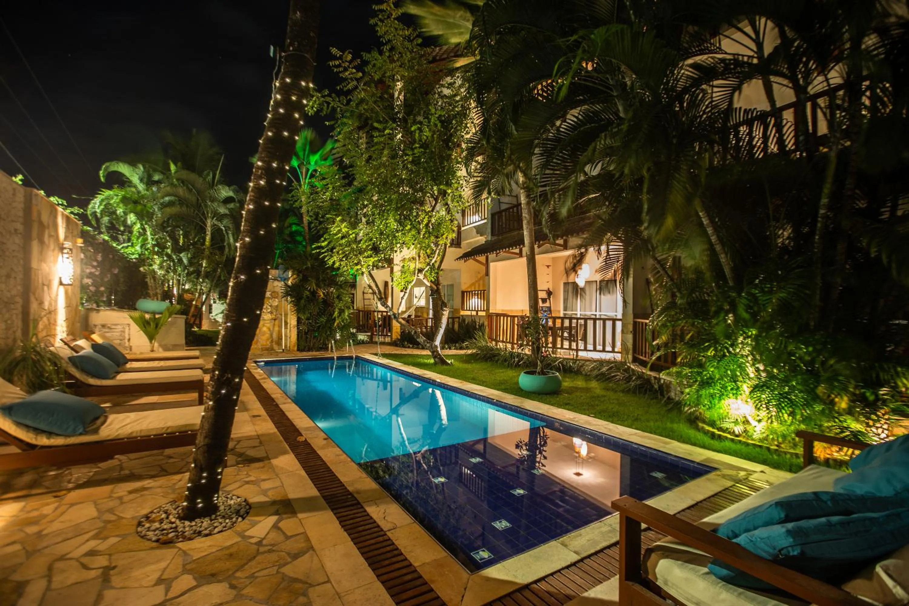 Night in Kite Dream Cumbuco Apartments 60 & 120qm