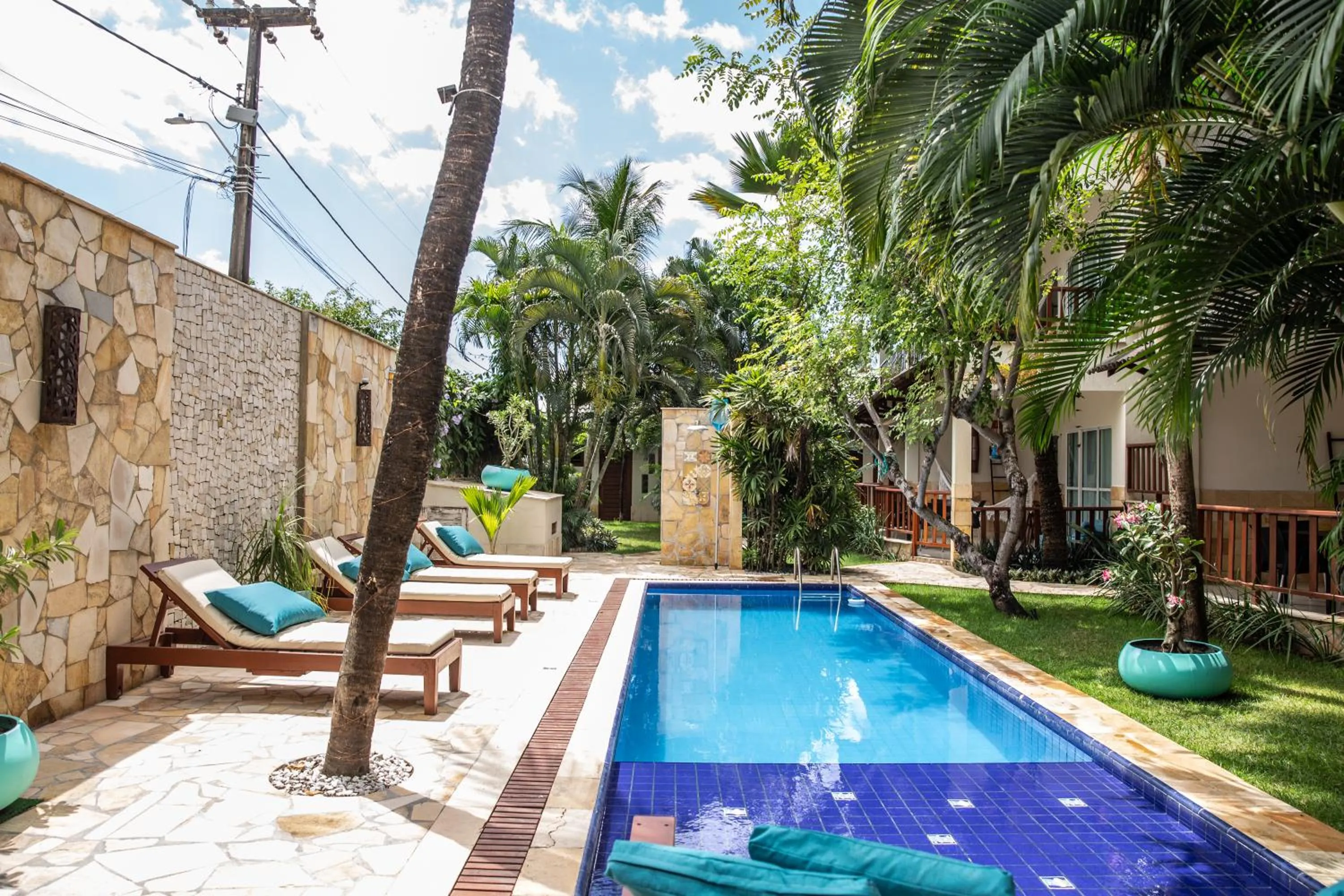 Swimming pool in Kite Dream Cumbuco Apartments 60 & 120qm