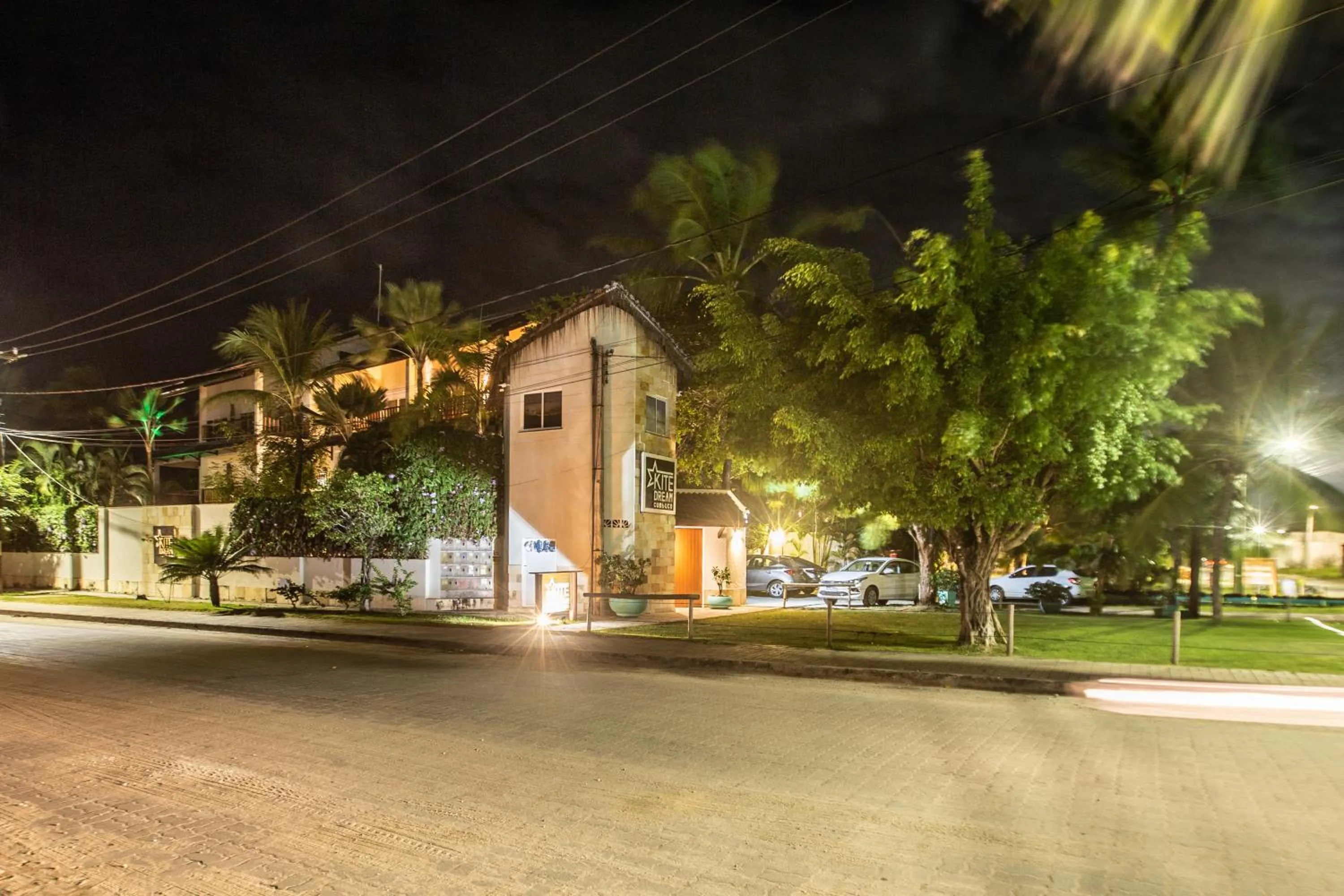 Facade/entrance in Kite Dream Cumbuco Apartments 60 & 120qm