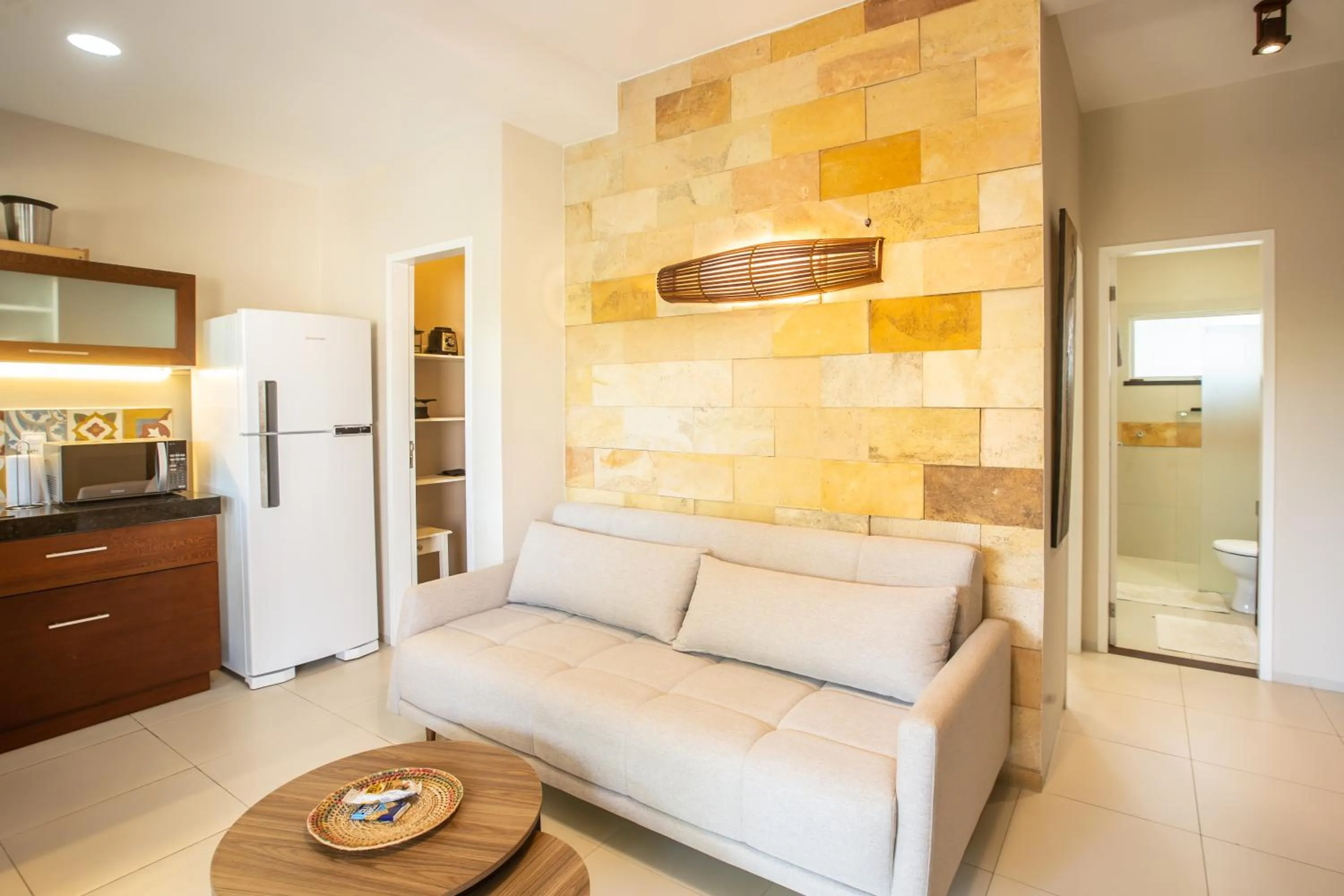 Living room in Kite Dream Cumbuco Apartments 60 & 120qm
