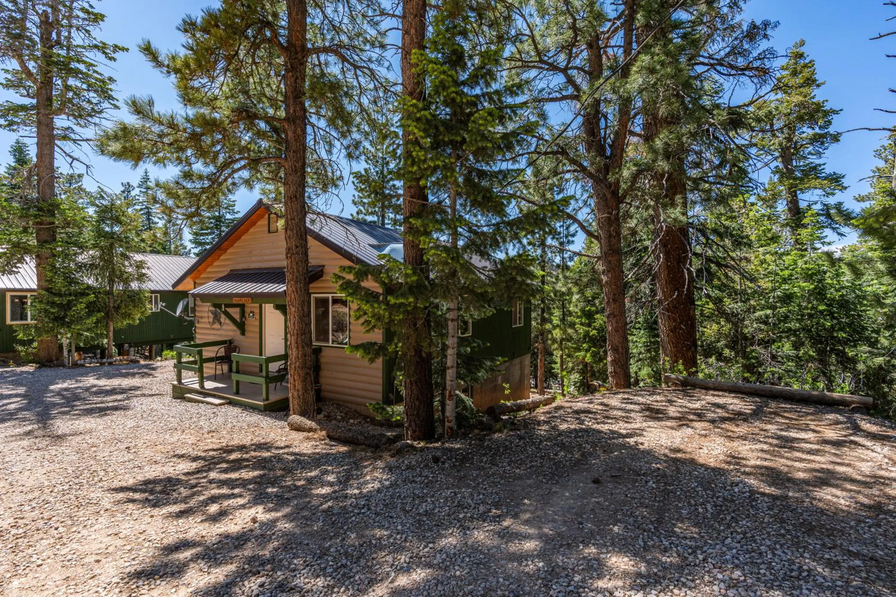 Property building in Duck Creek Village Inn