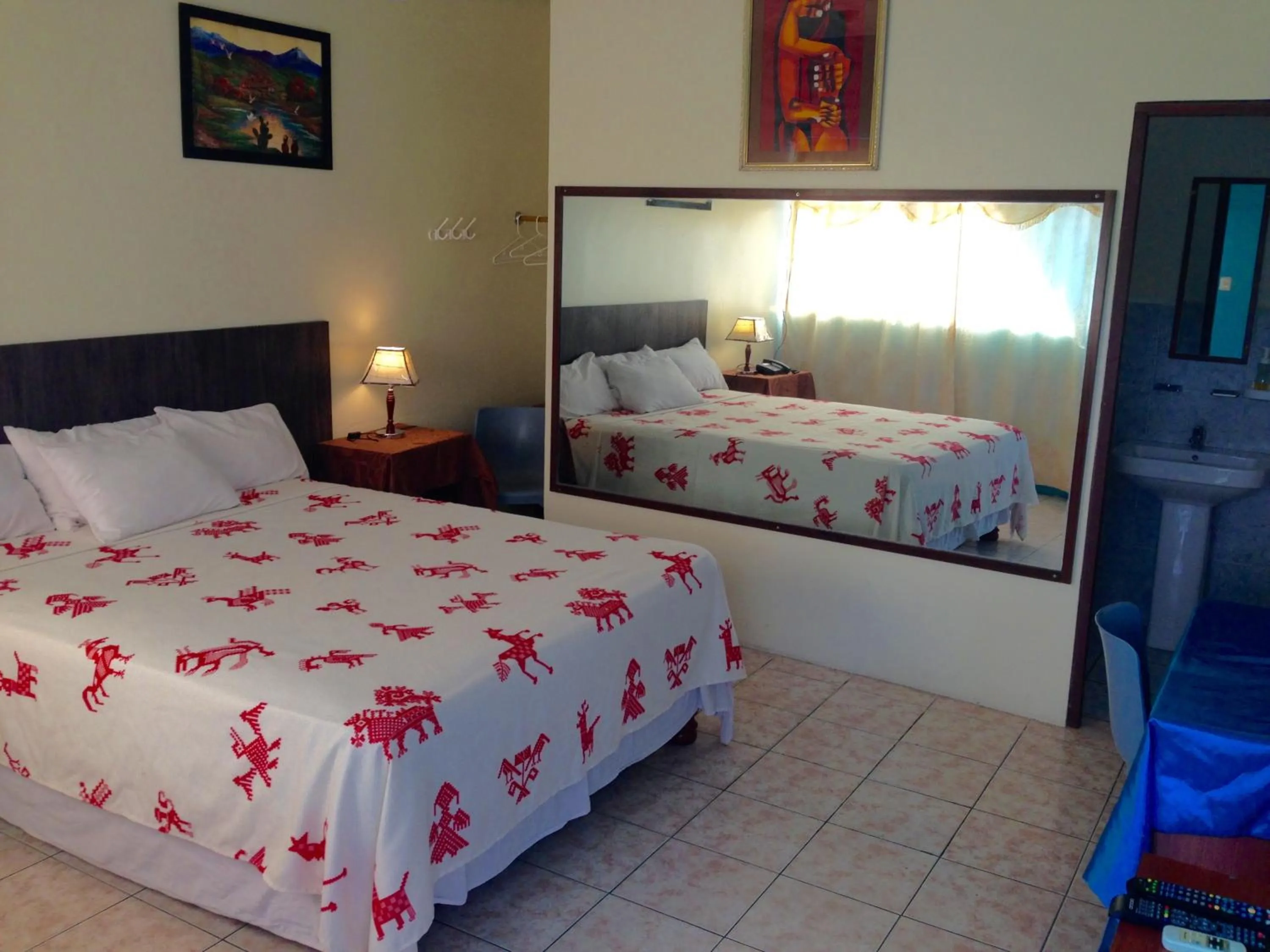 Bed in Hotel MundialCity