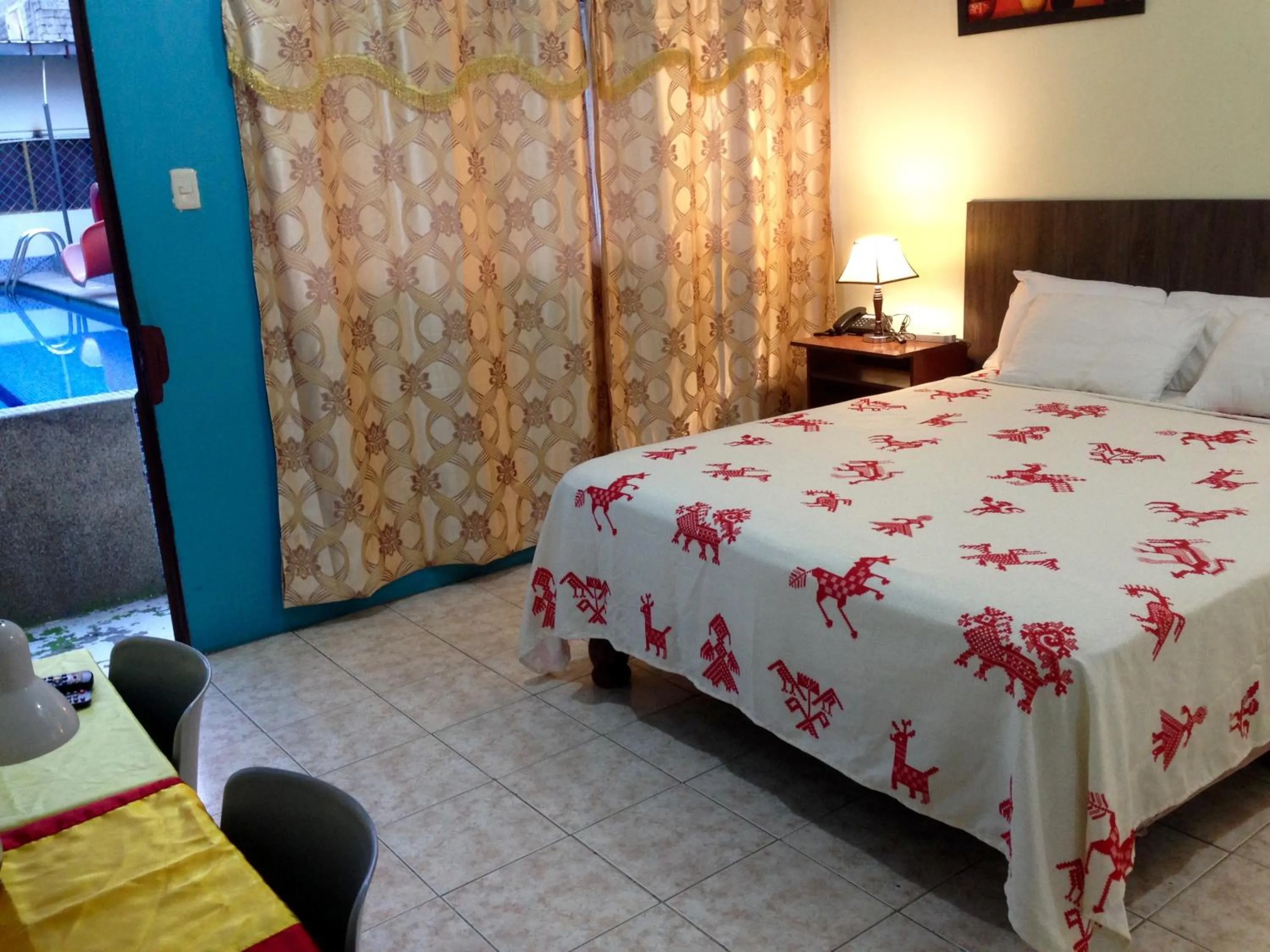 Bed in Hotel MundialCity