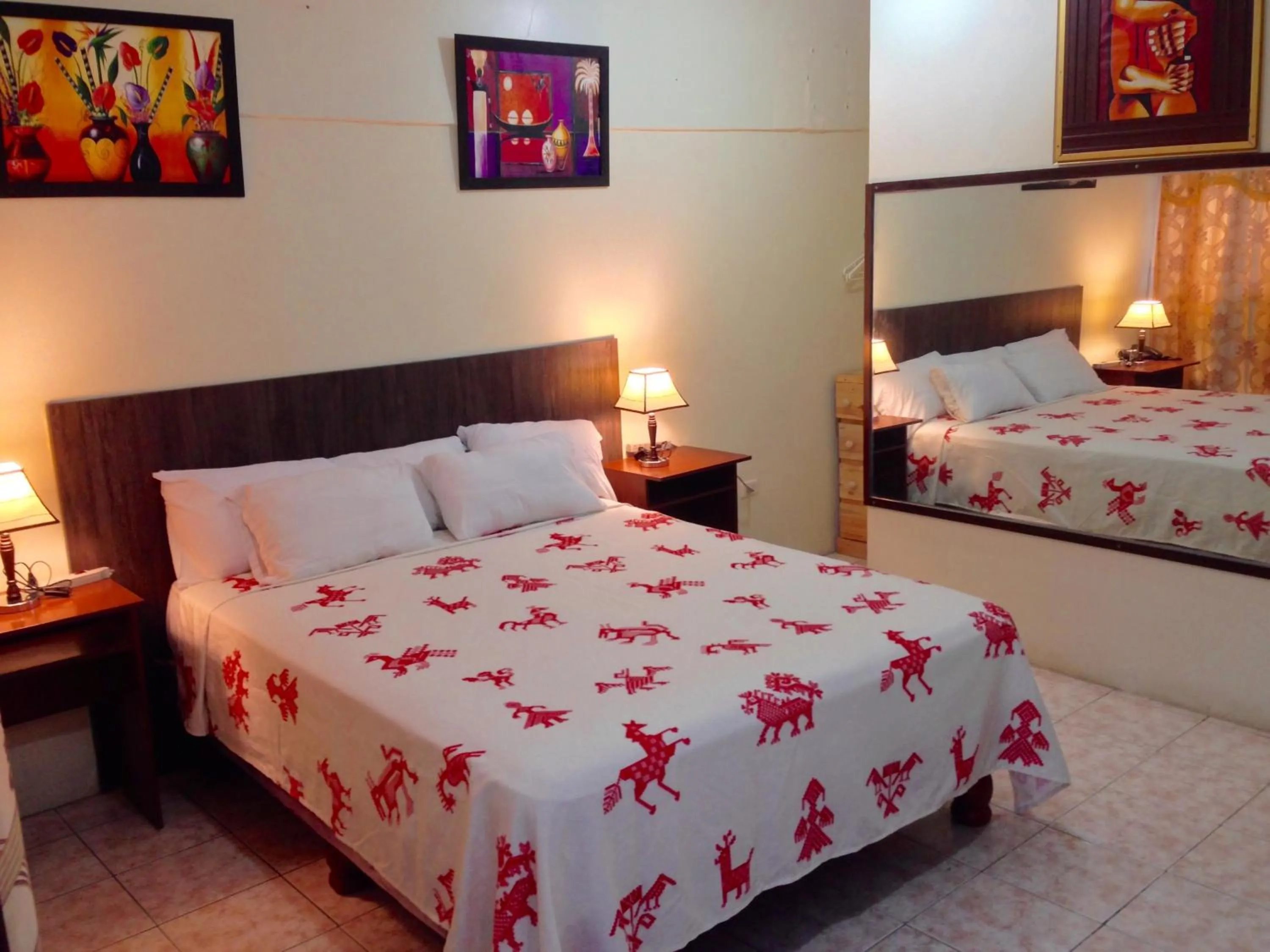 Bed in Hotel MundialCity