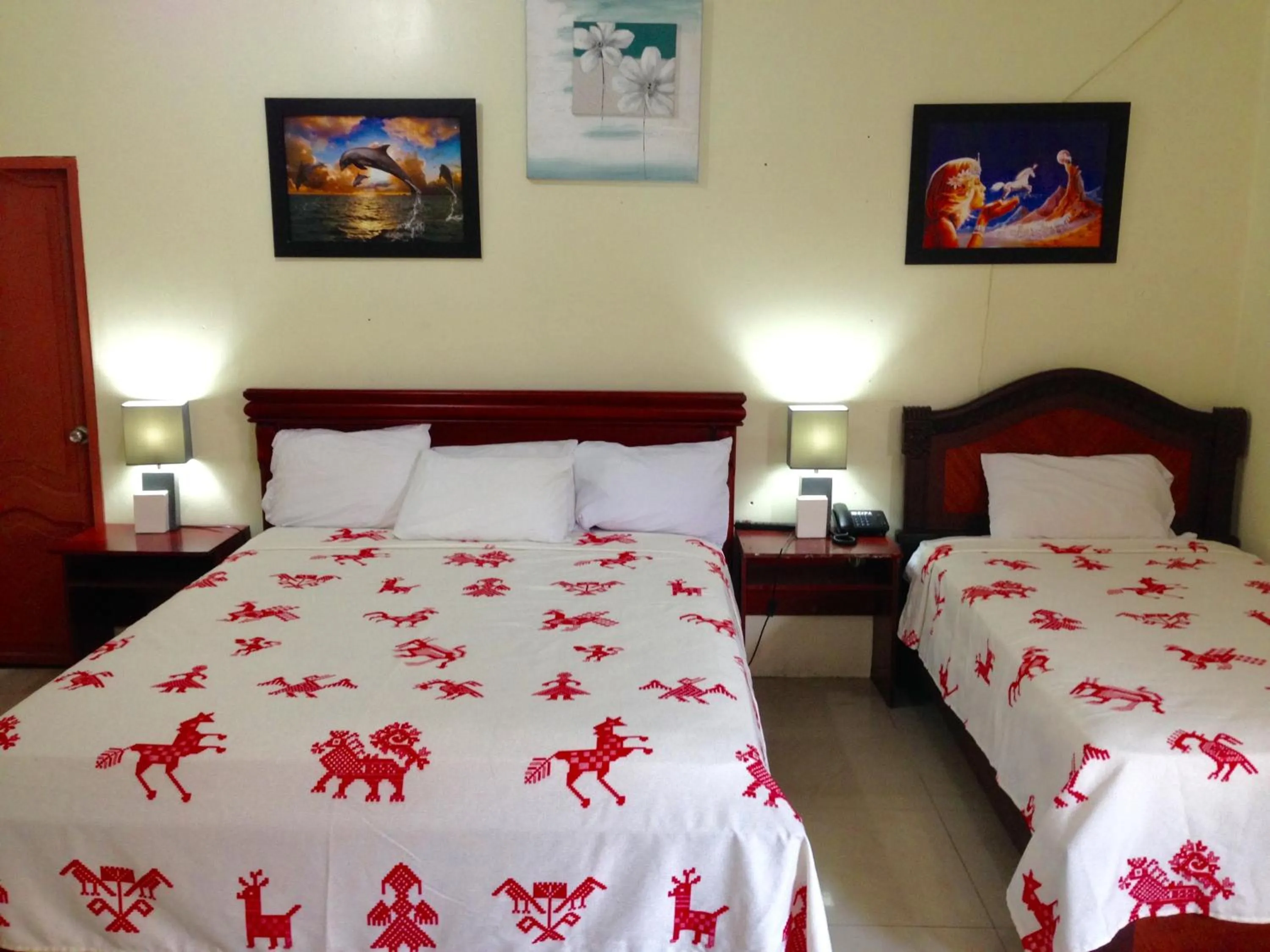 Bed in Hotel MundialCity