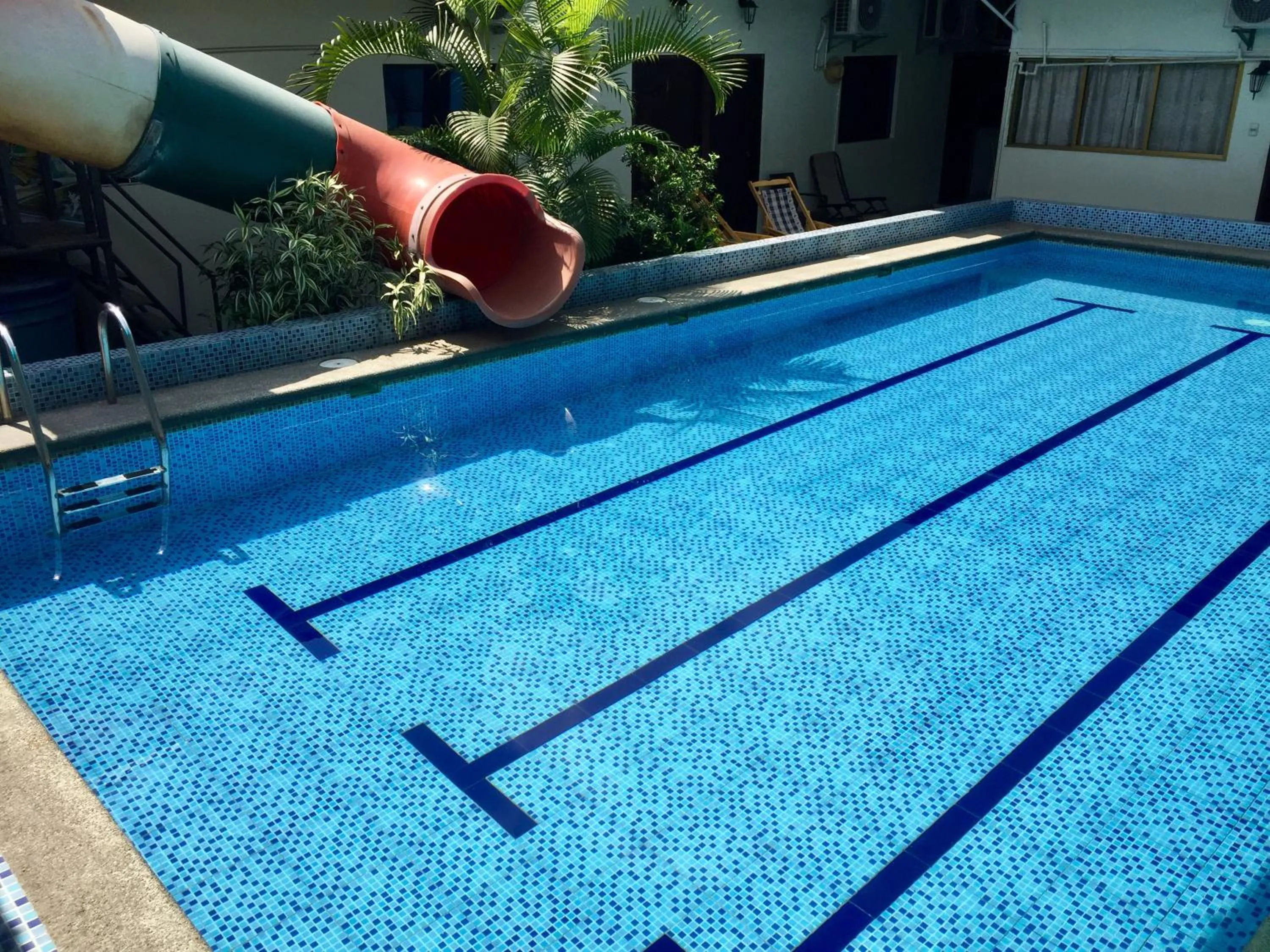 Pool view in Hotel MundialCity