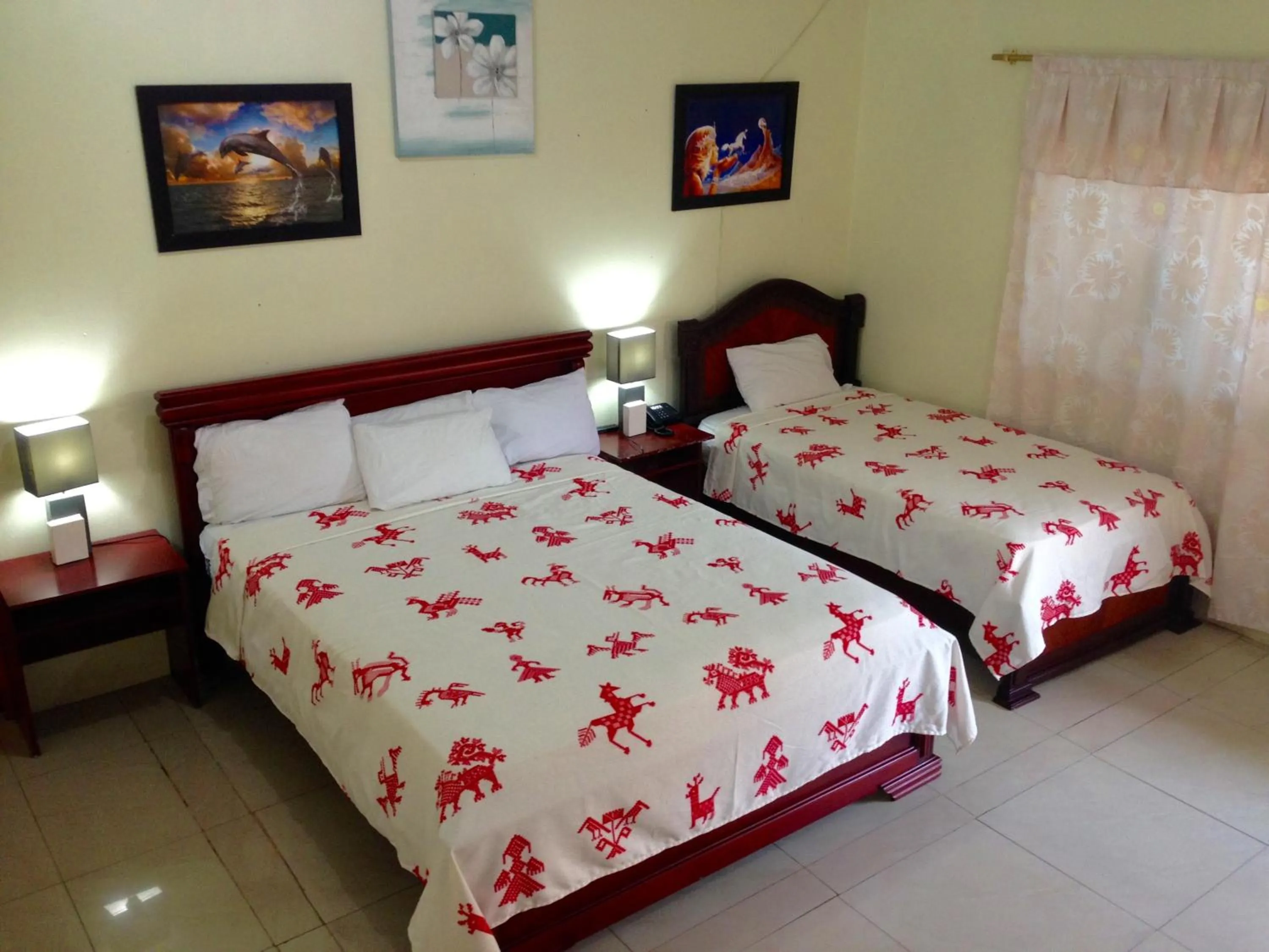 Bed in Hotel MundialCity