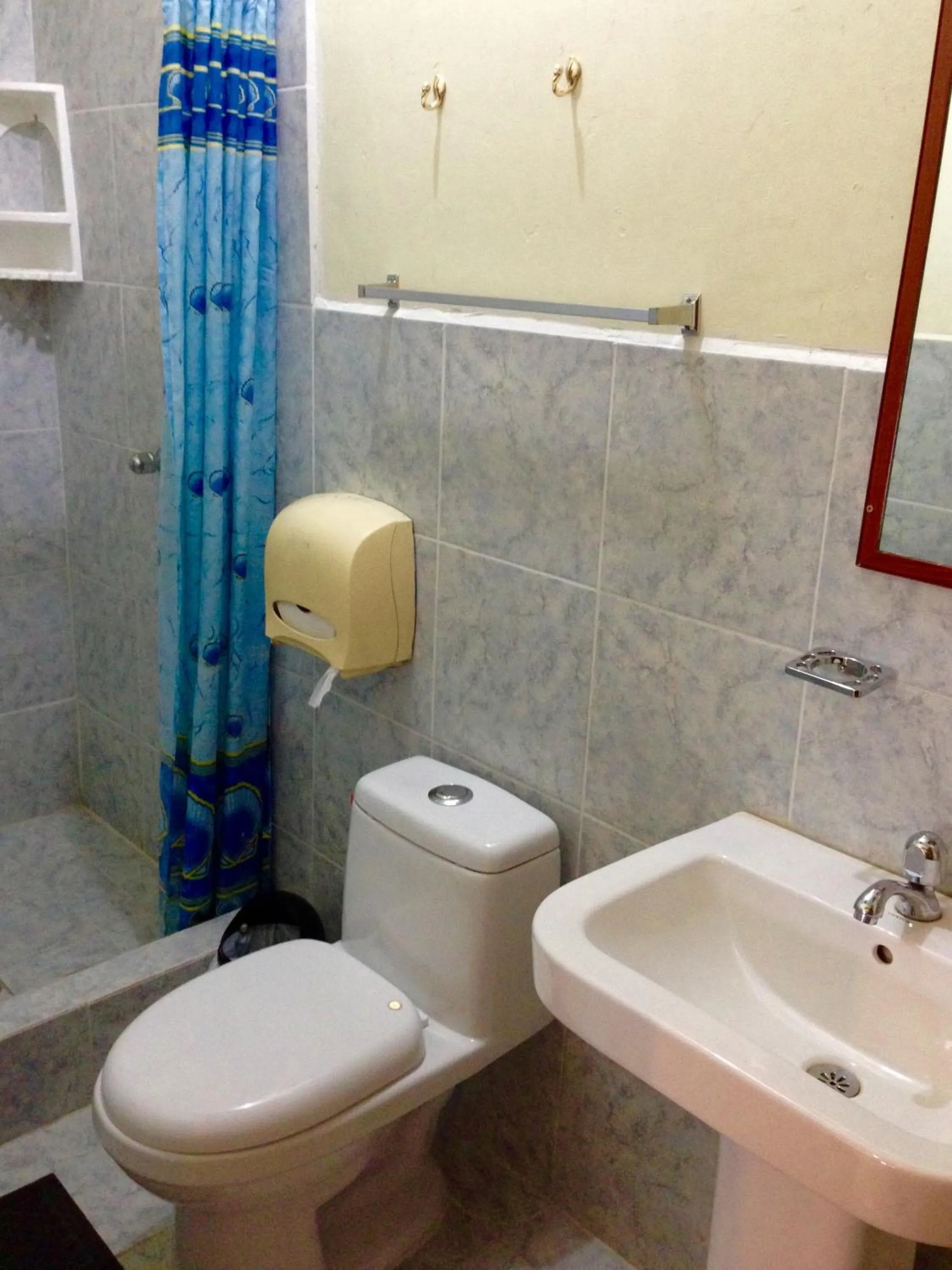 Bathroom in Hotel MundialCity