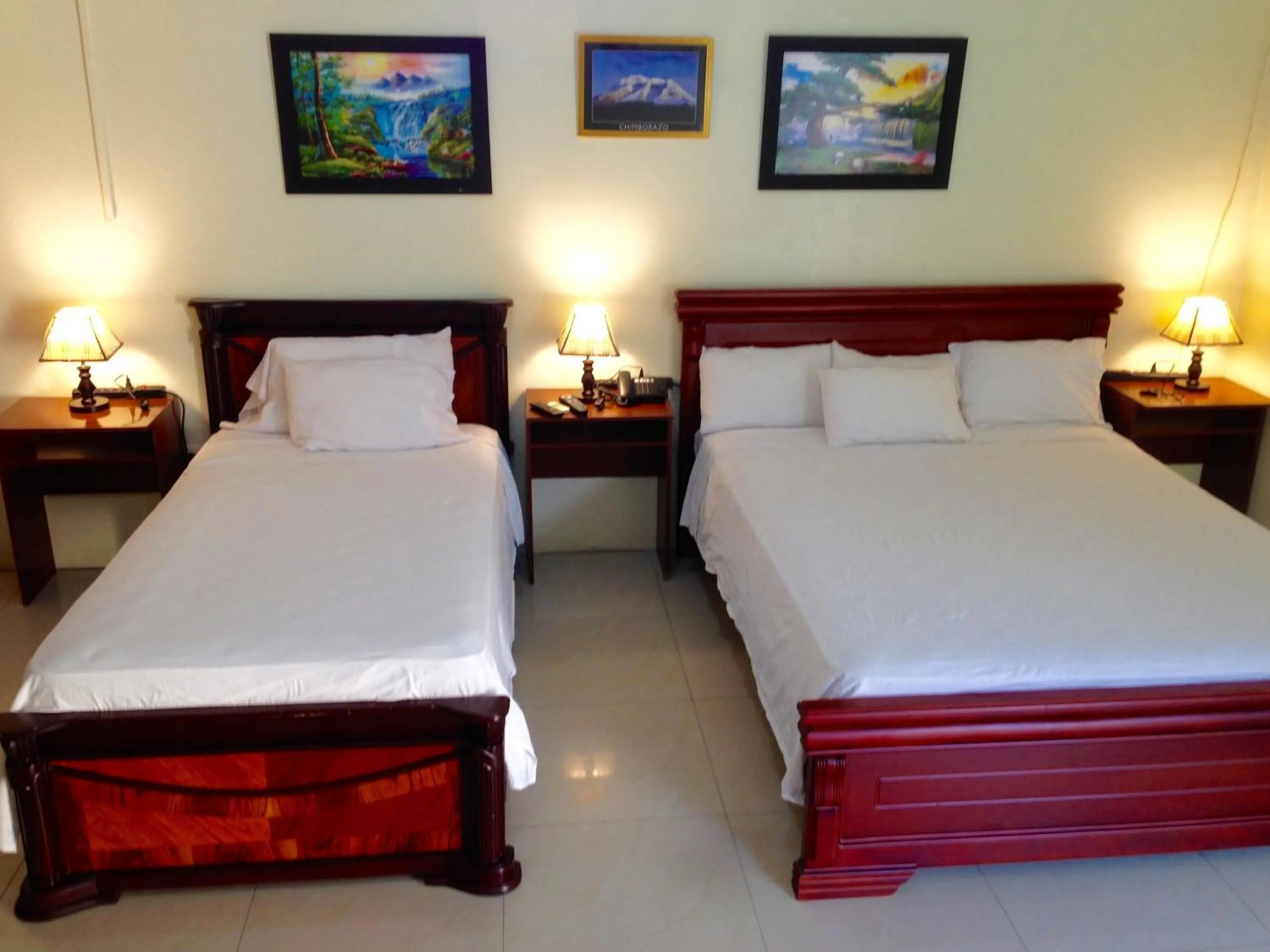 Bed in Hotel MundialCity