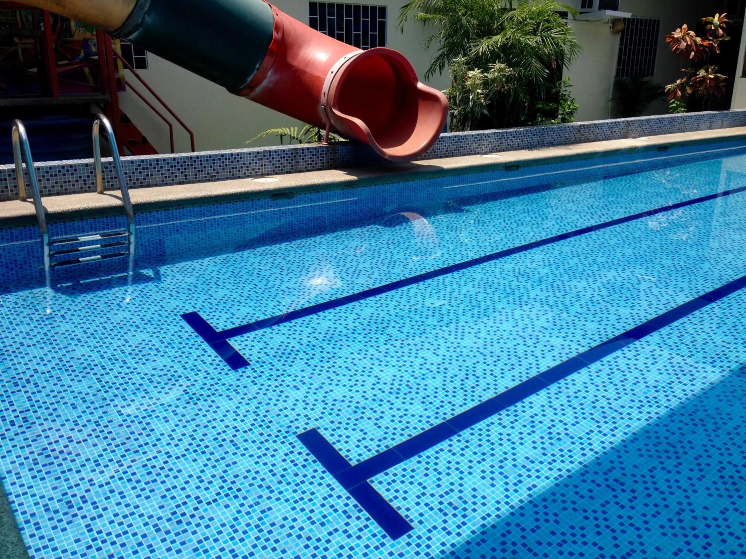 Pool view in Hotel MundialCity