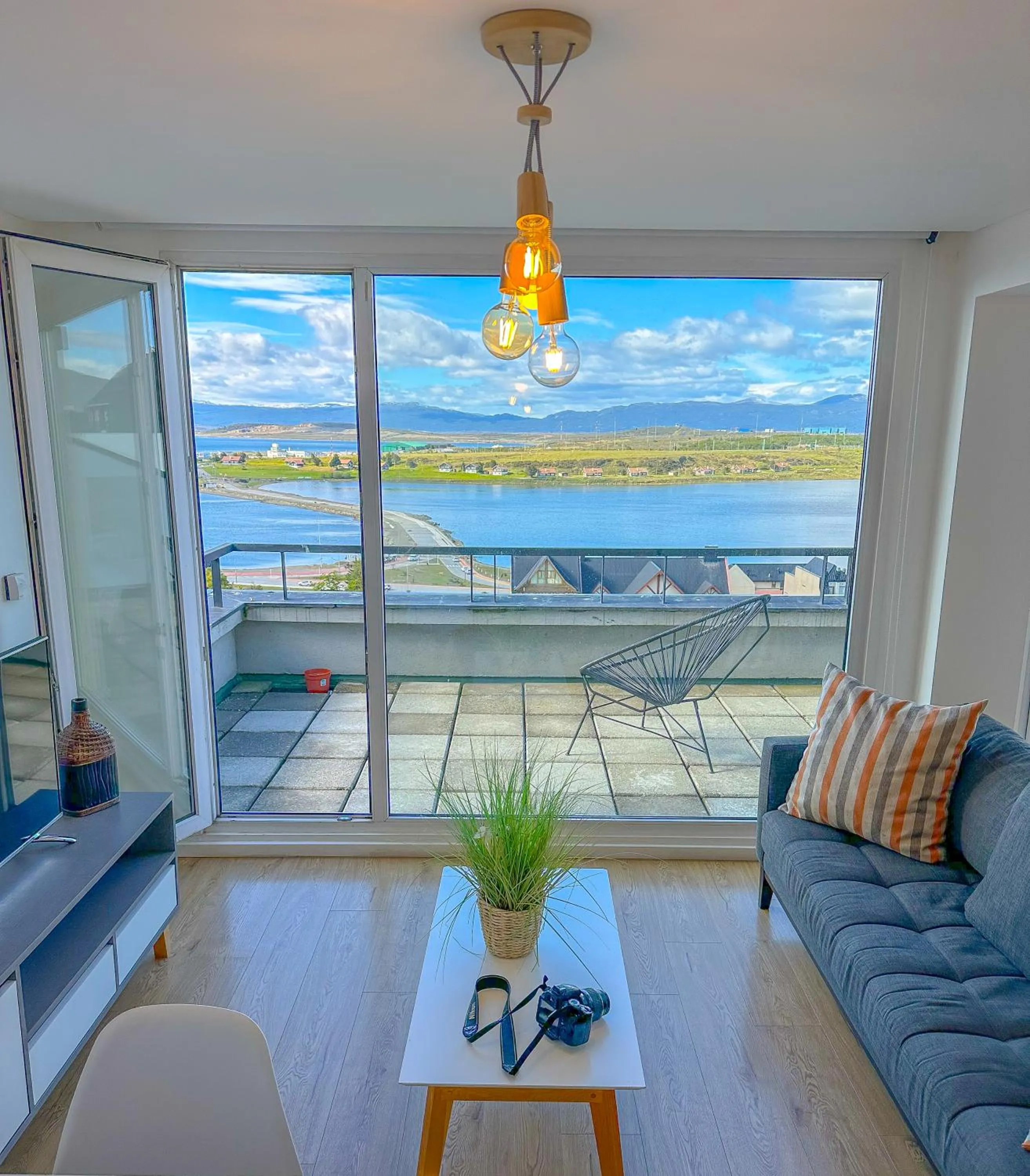 Natural landscape in Pacifico Apartamentos