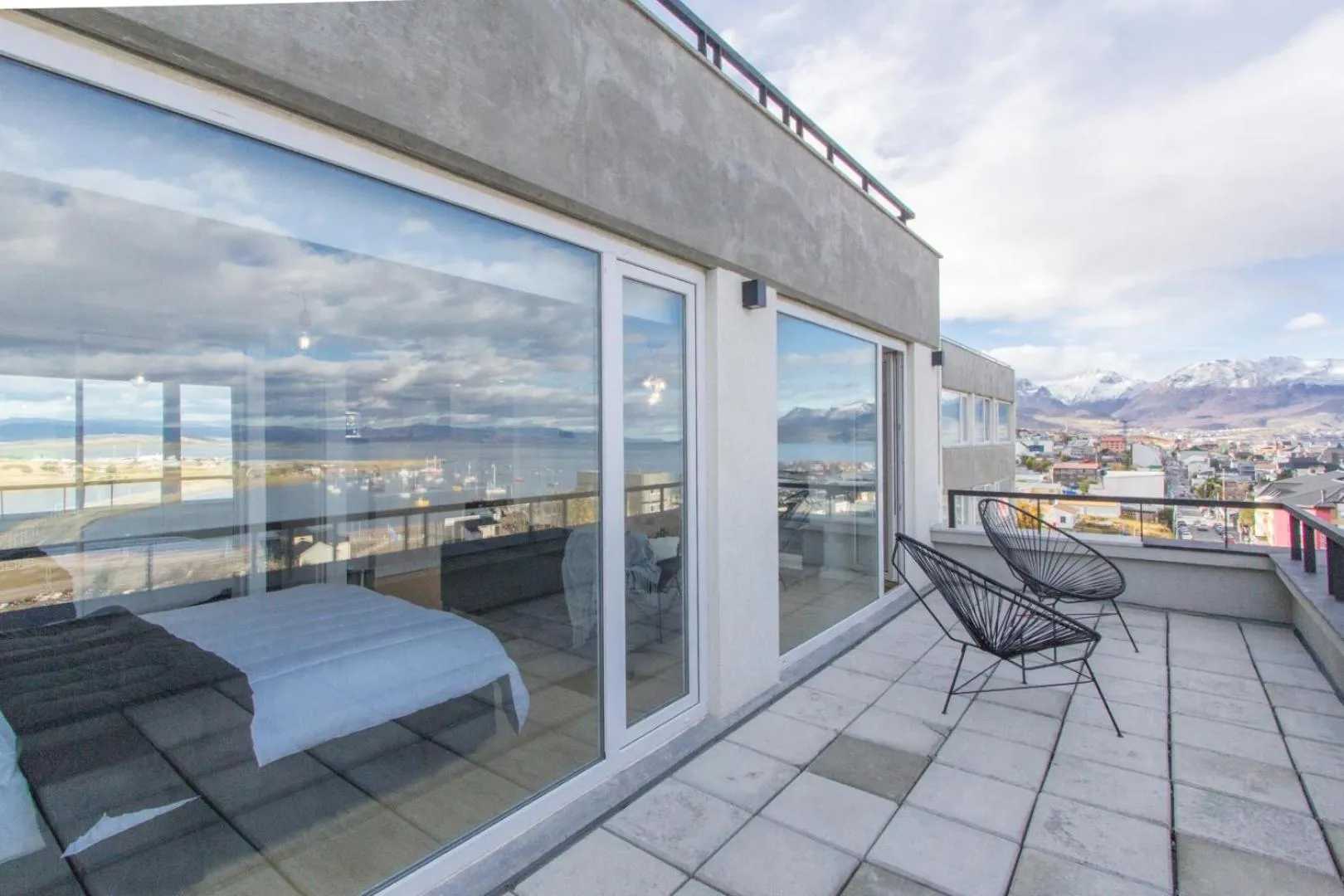 Balcony/Terrace in Pacifico Apartamentos
