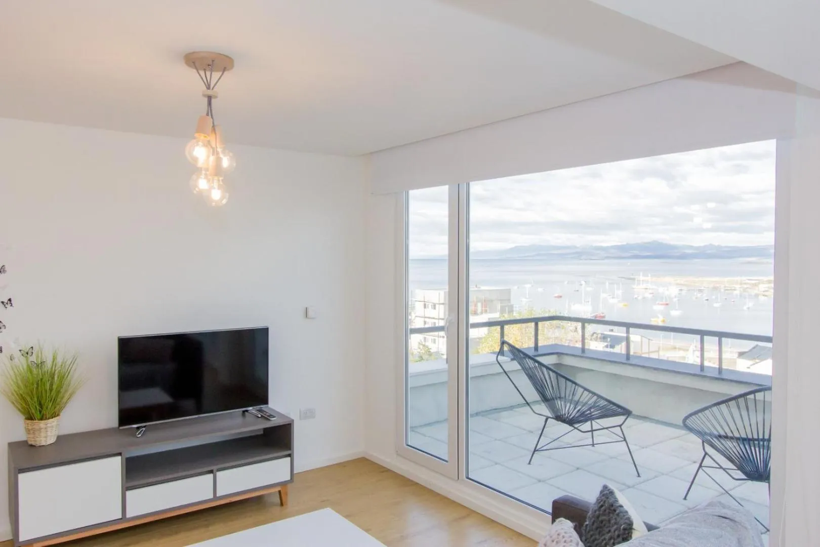 Balcony/Terrace in Pacifico Apartamentos