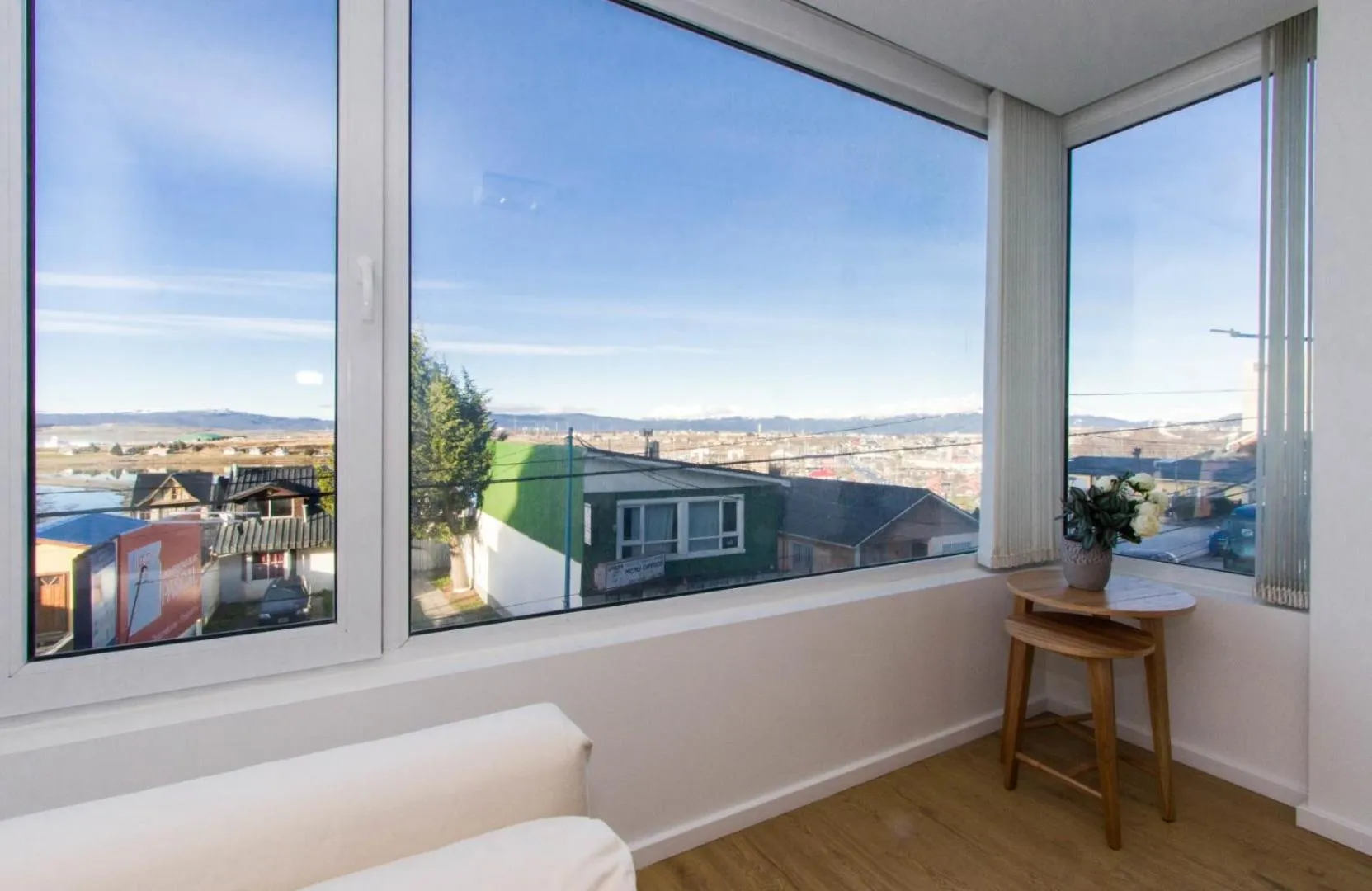 City view in Pacifico Apartamentos