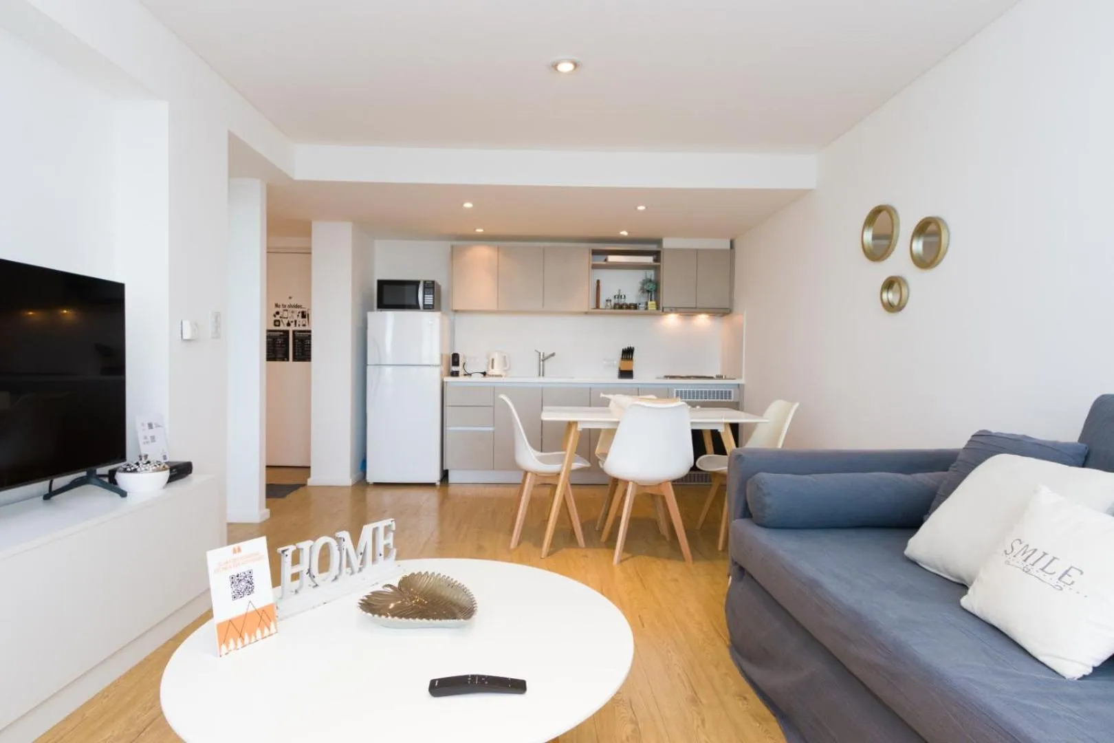Dining area in Pacifico Apartamentos