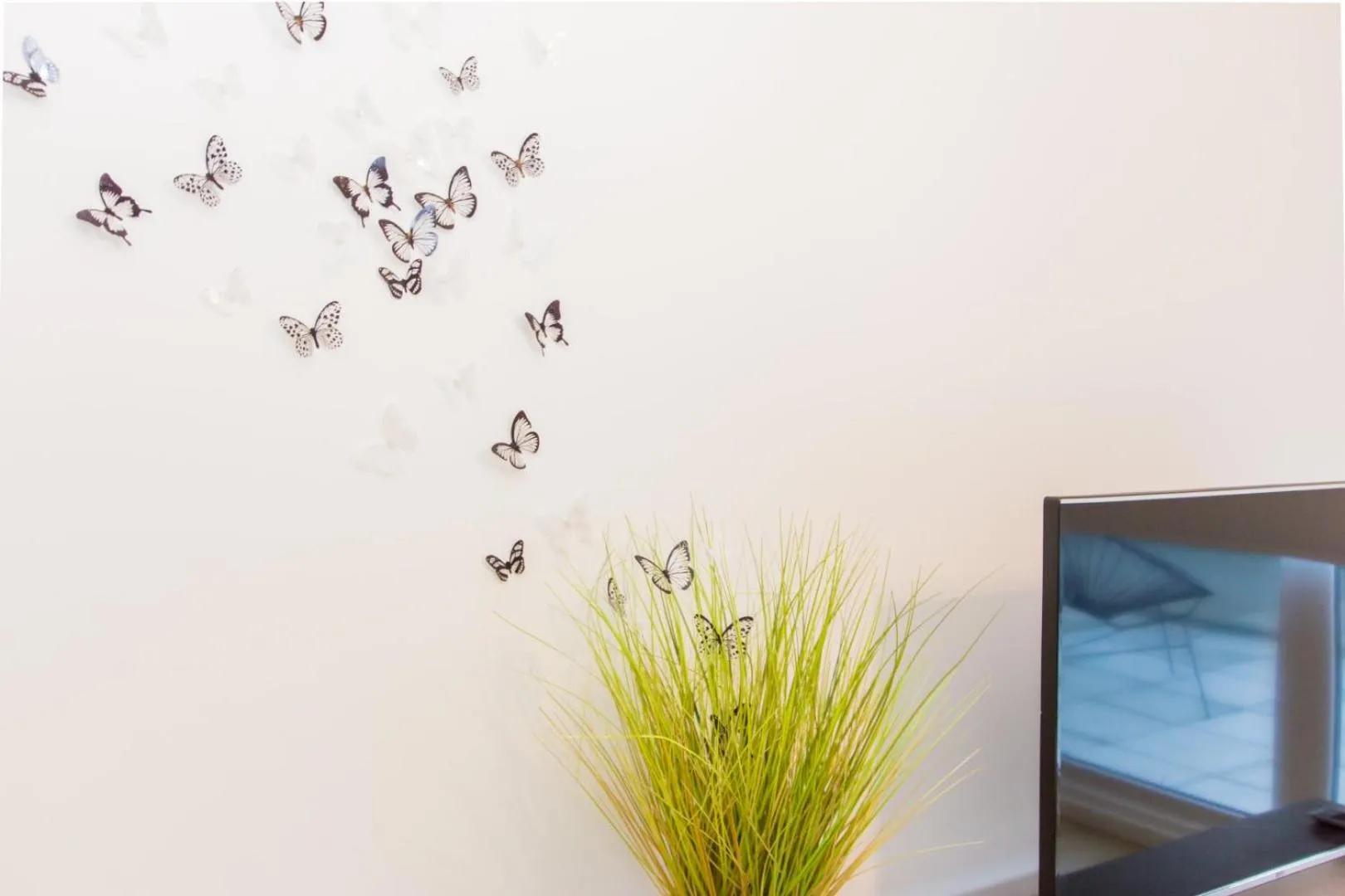 TV and multimedia in Pacifico Apartamentos