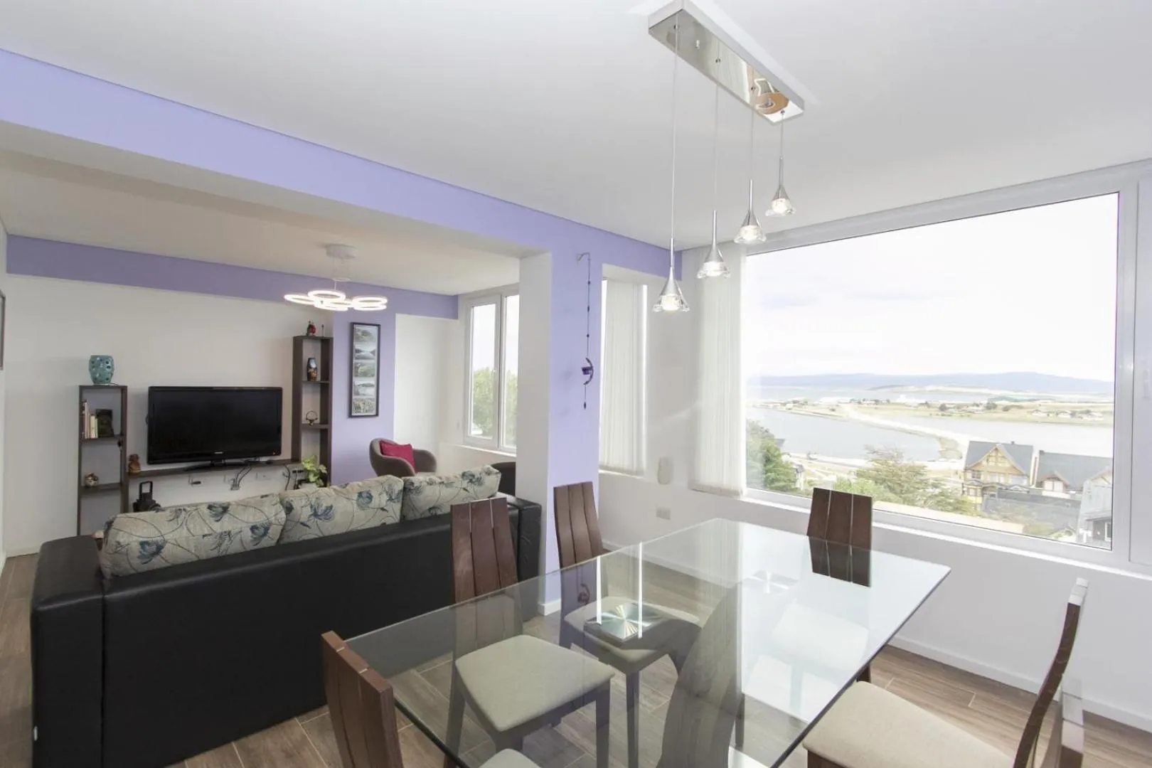 Living room in Pacifico Apartamentos