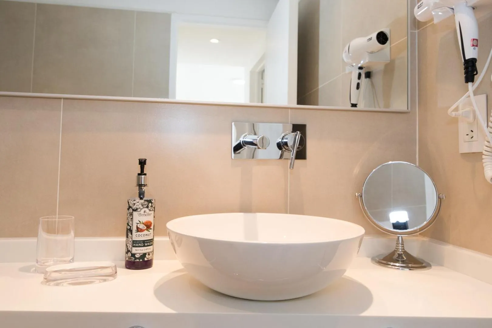 Bathroom in Pacifico Apartamentos