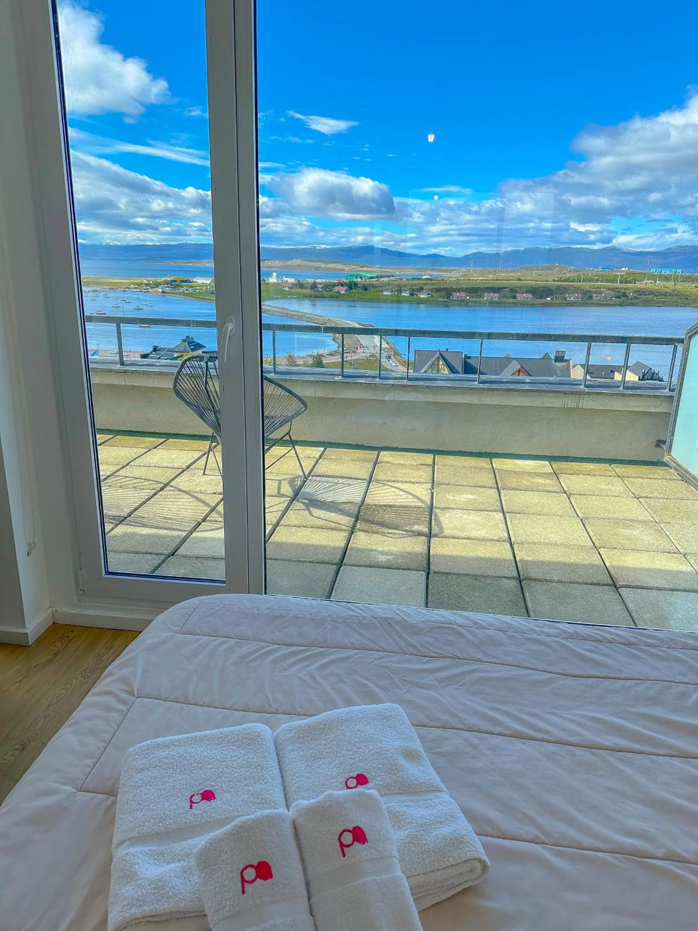 Bed in Pacifico Apartamentos