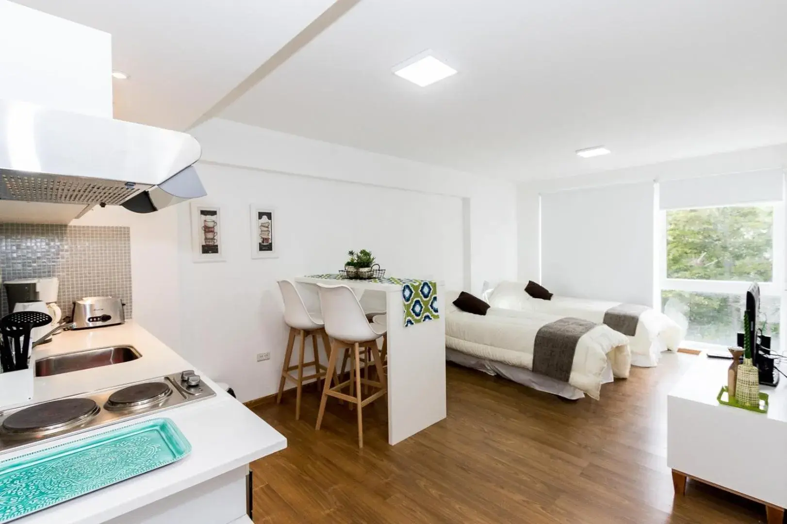 Bed in Pacifico Apartamentos Bed in Pacifico Apartamentos