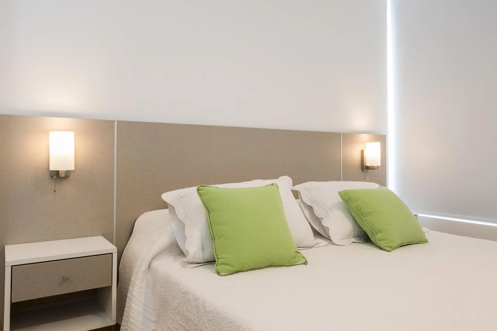 Bedroom, Bed in Pacifico Apartamentos