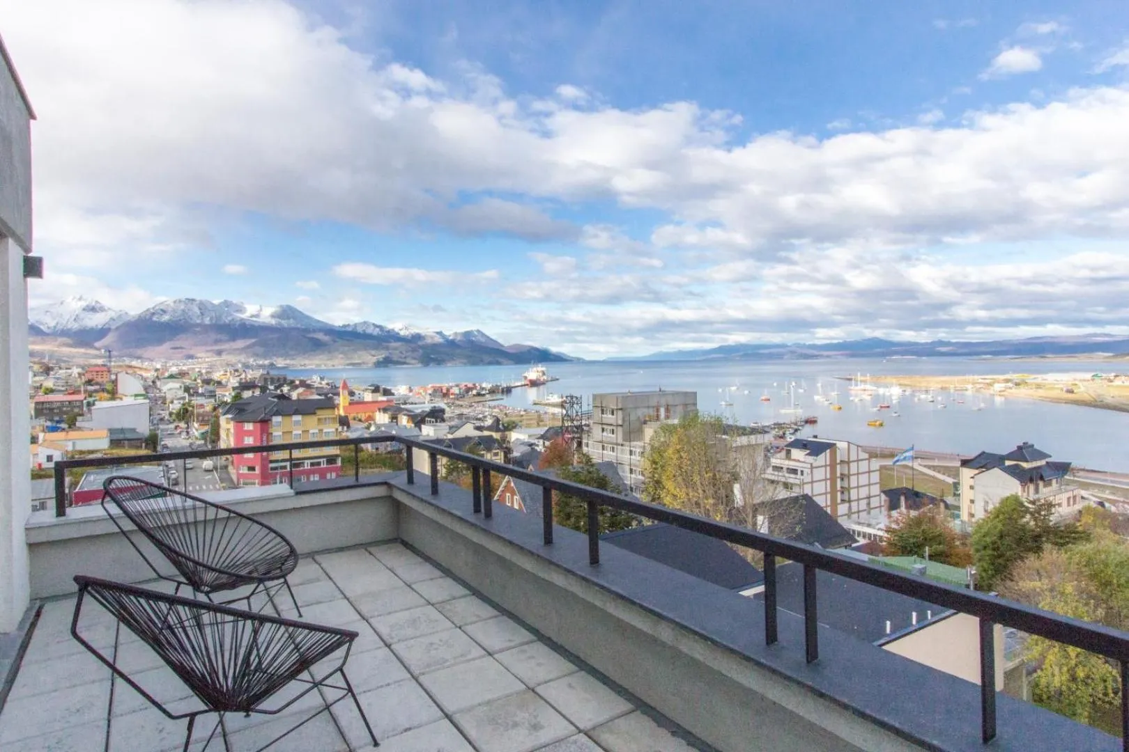 Natural landscape in Pacifico Apartamentos