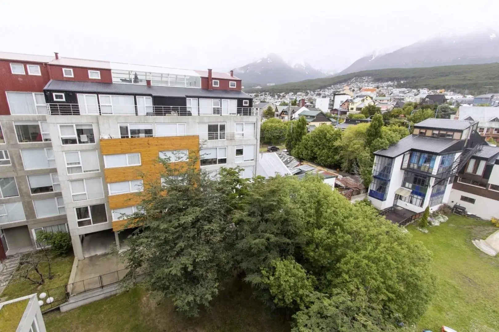 City view in Pacifico Apartamentos City view in Pacifico Apartamentos