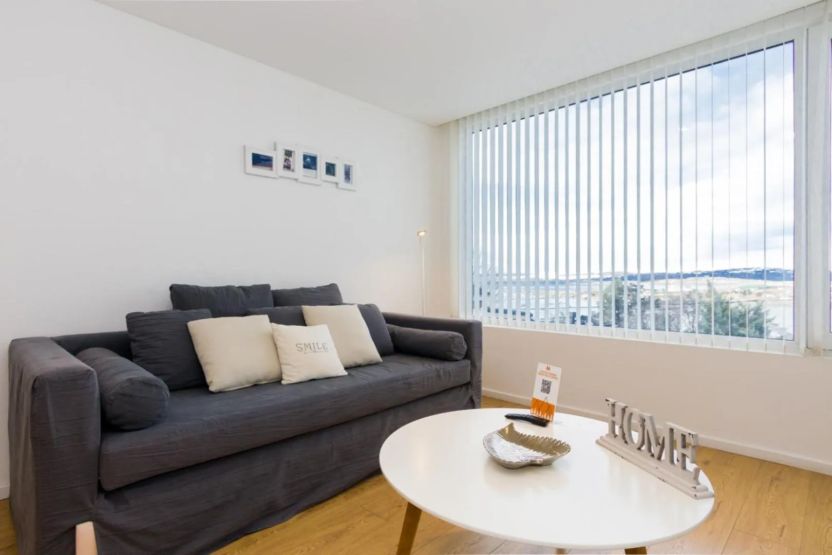 Living room in Pacifico Apartamentos