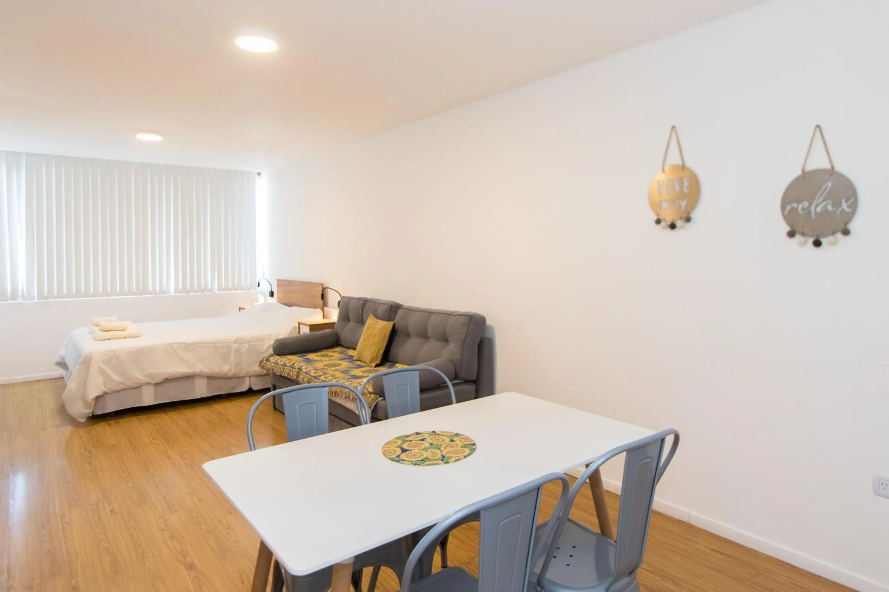 Photo of the whole room, Bed in Pacifico Apartamentos