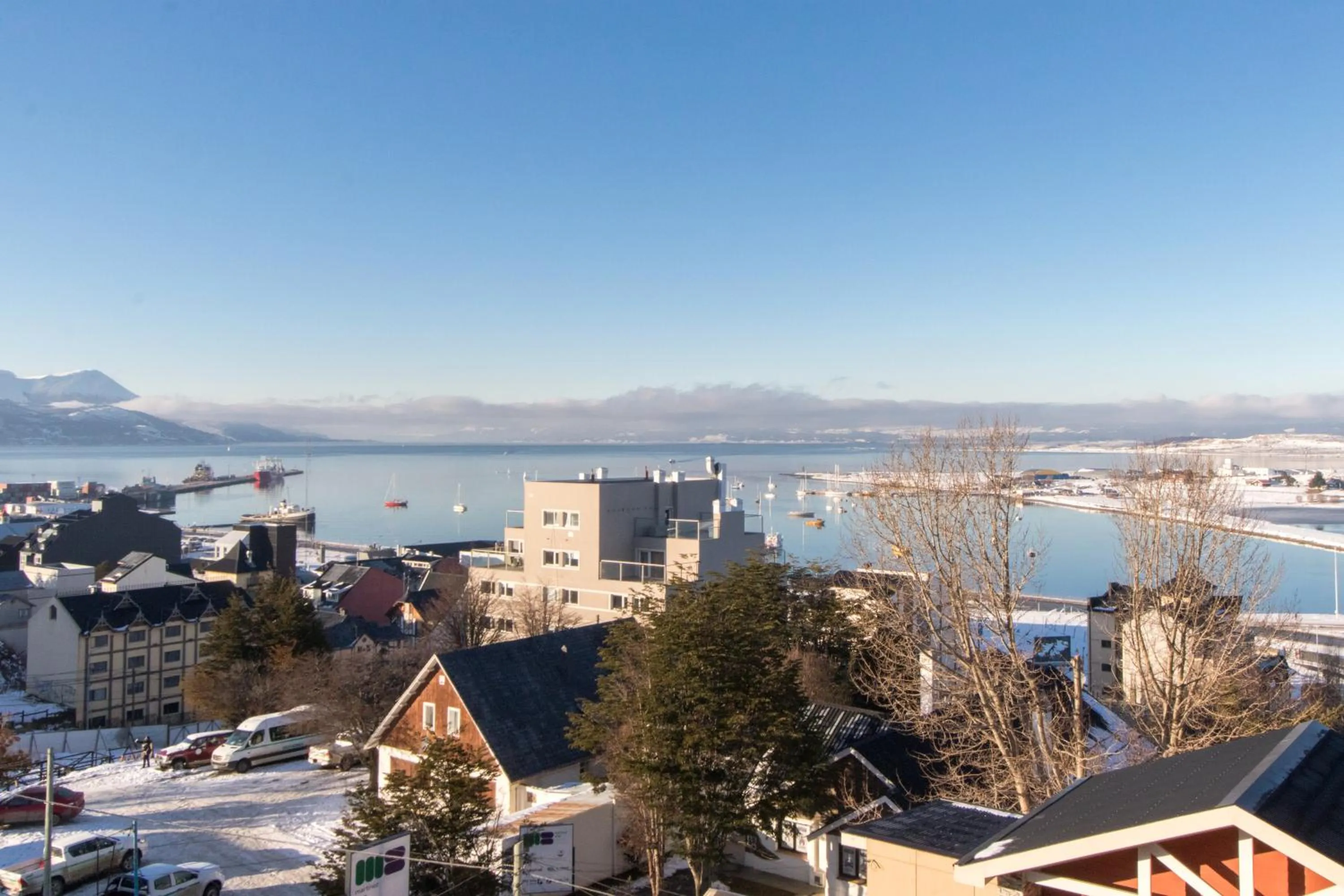Natural landscape in Pacifico Apartamentos
