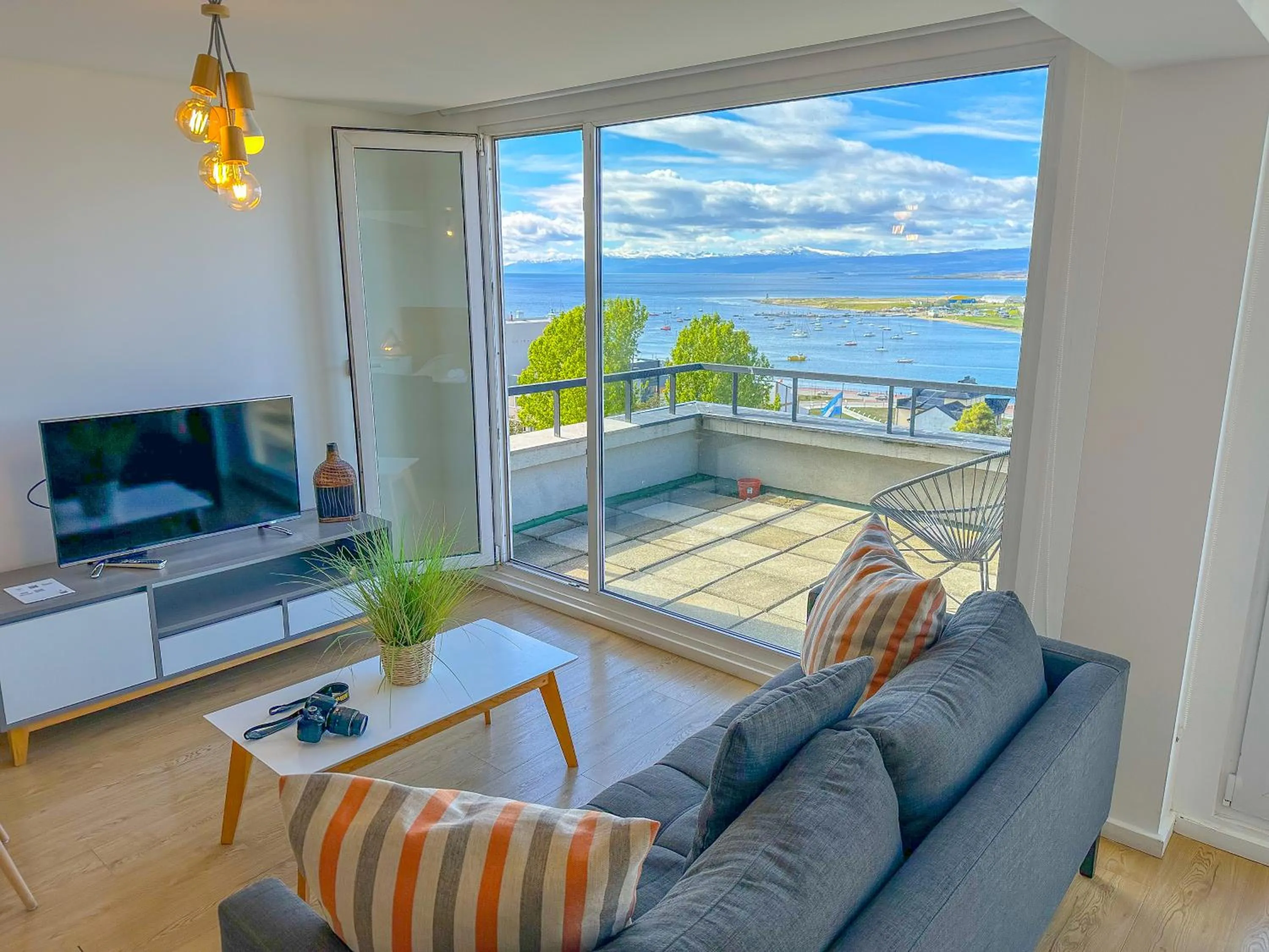 Natural landscape in Pacifico Apartamentos