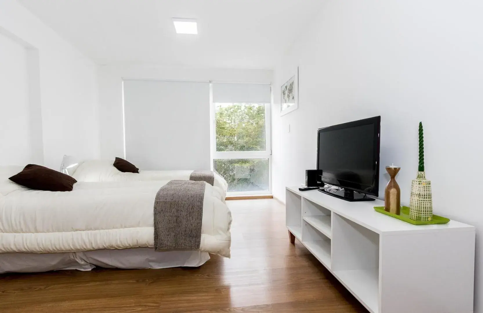 Bed in Pacifico Apartamentos Bed in Pacifico Apartamentos