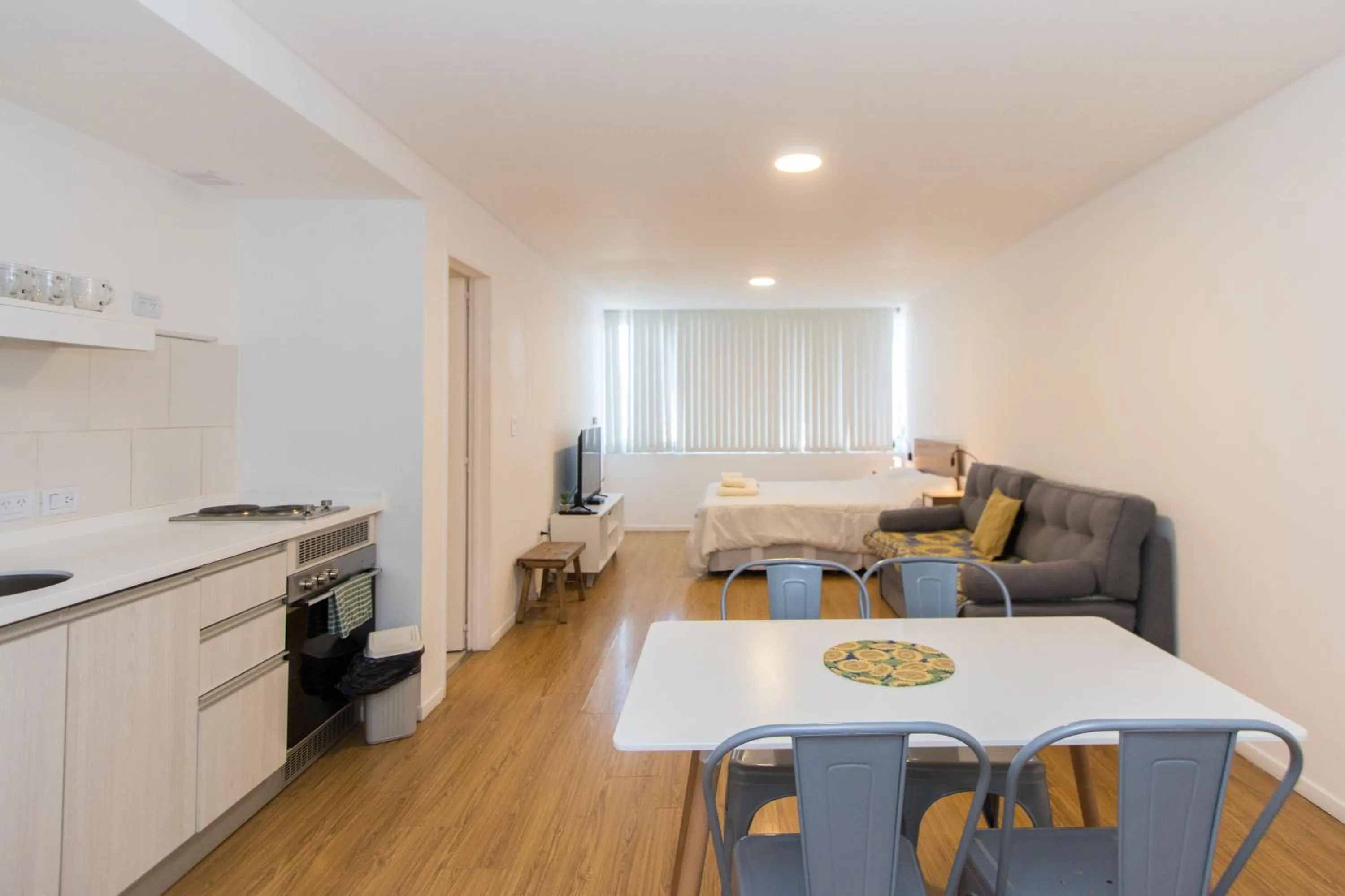 Dining area in Pacifico Apartamentos
