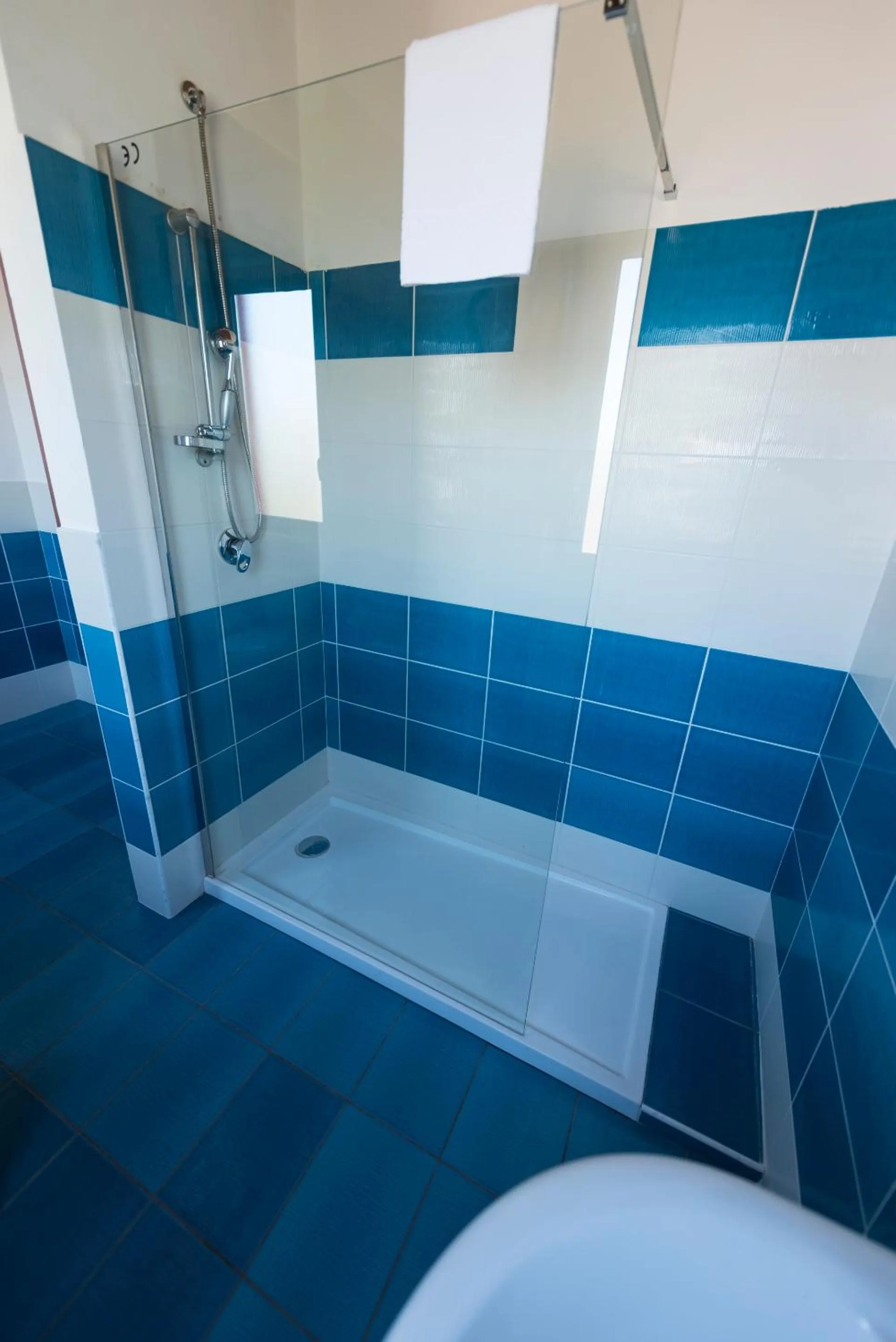 Bathroom in La Casa Rossa Country House