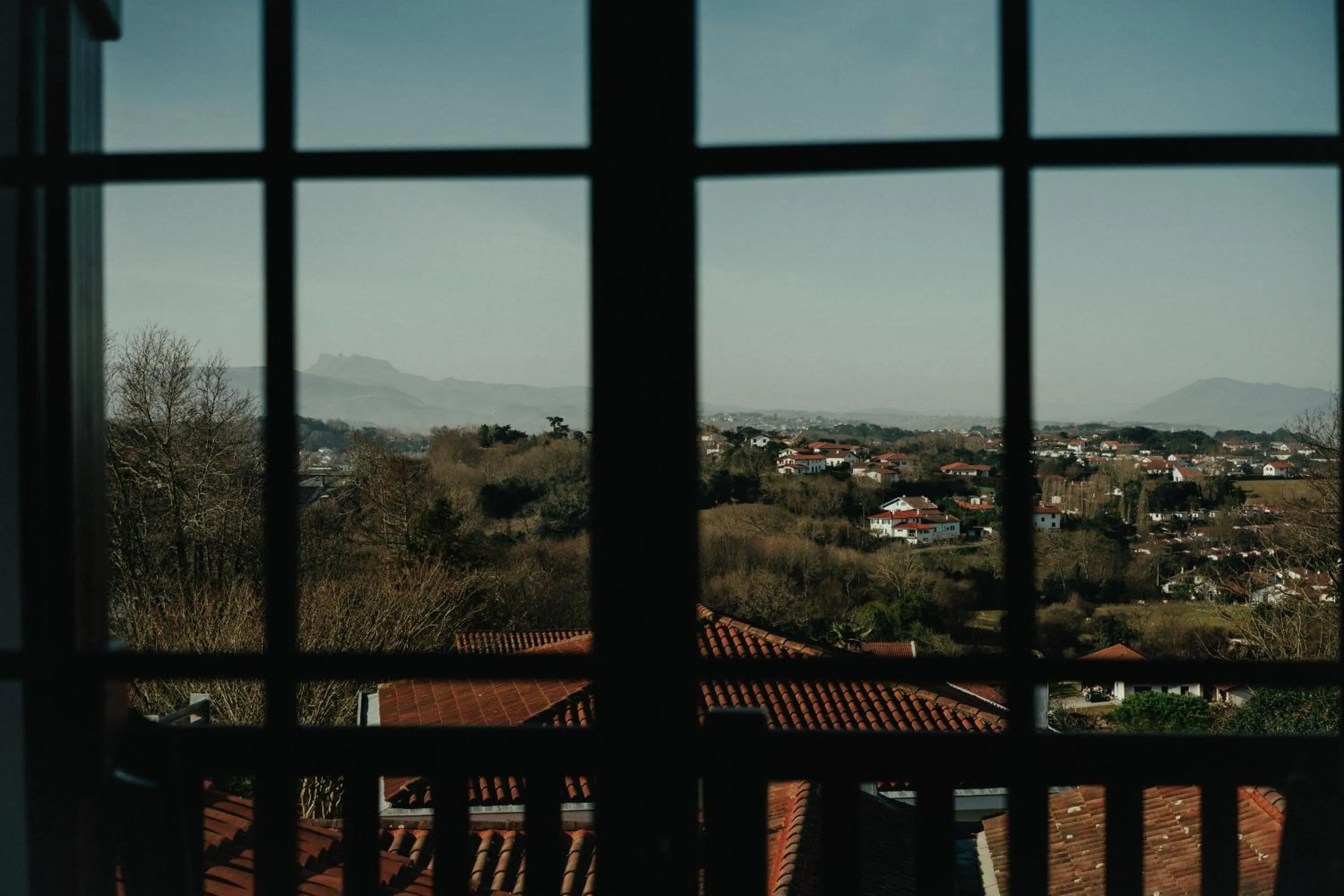 Mountain view in Hôtel Briketenia