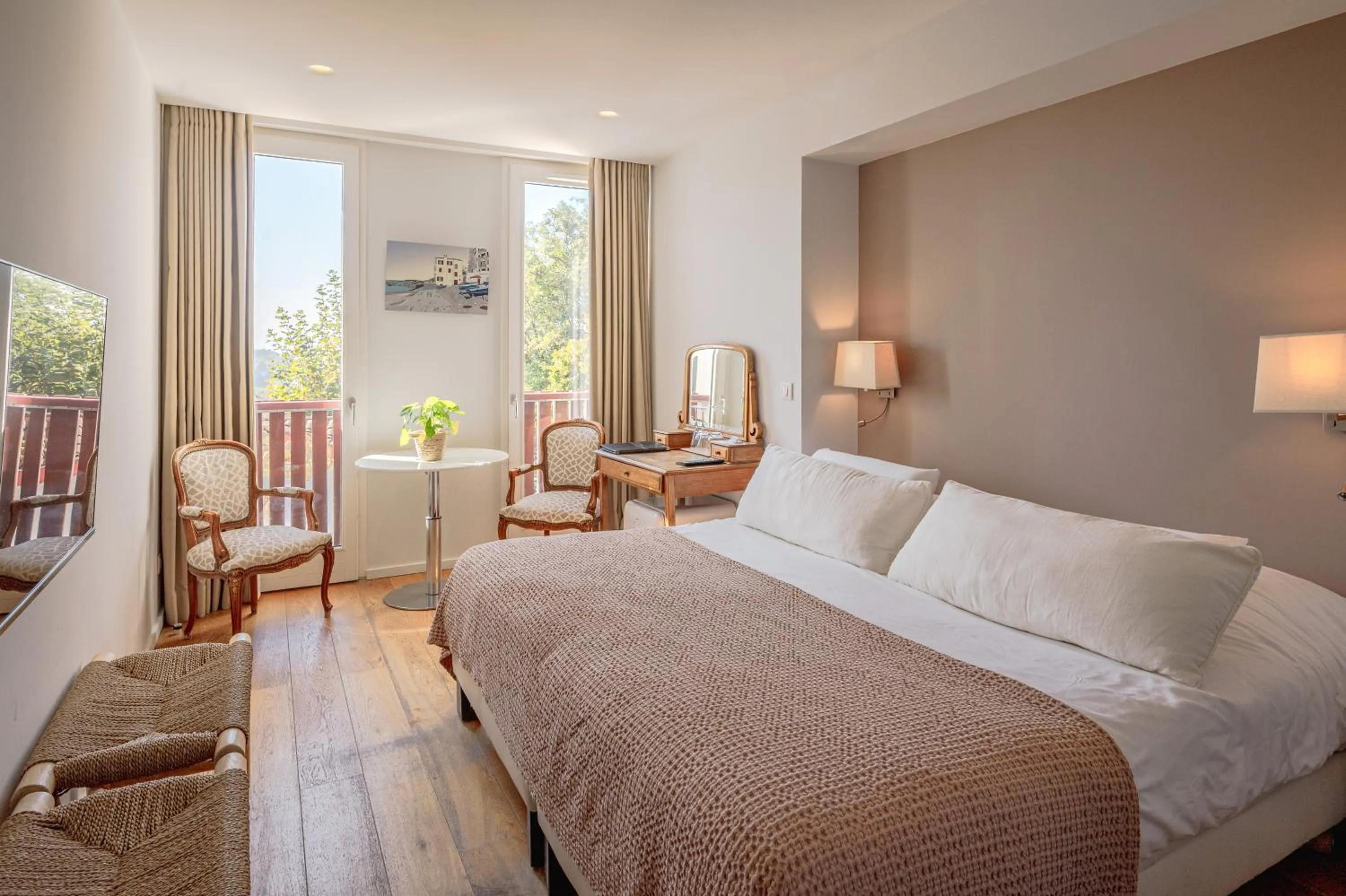 Bed in Hôtel Briketenia