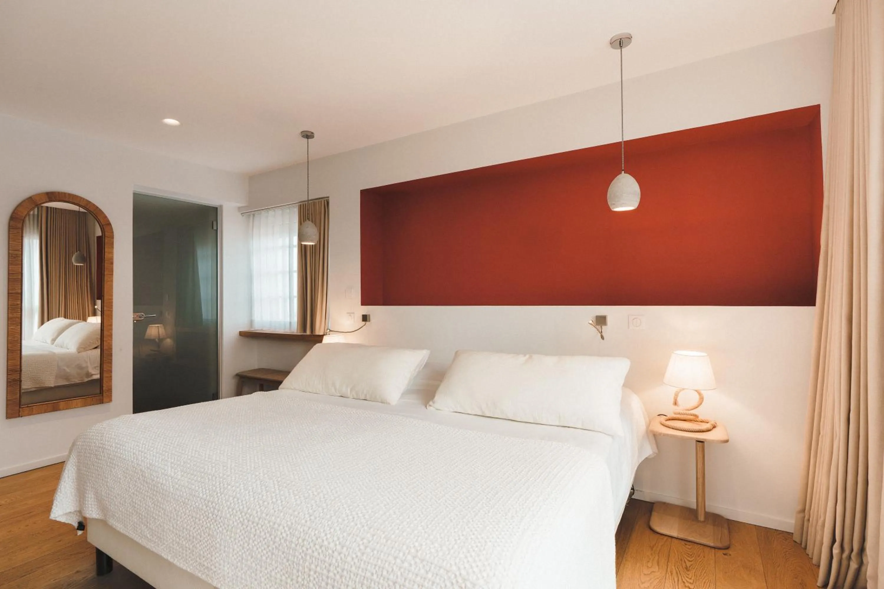 Photo of the whole room, Bed in Hôtel Briketenia