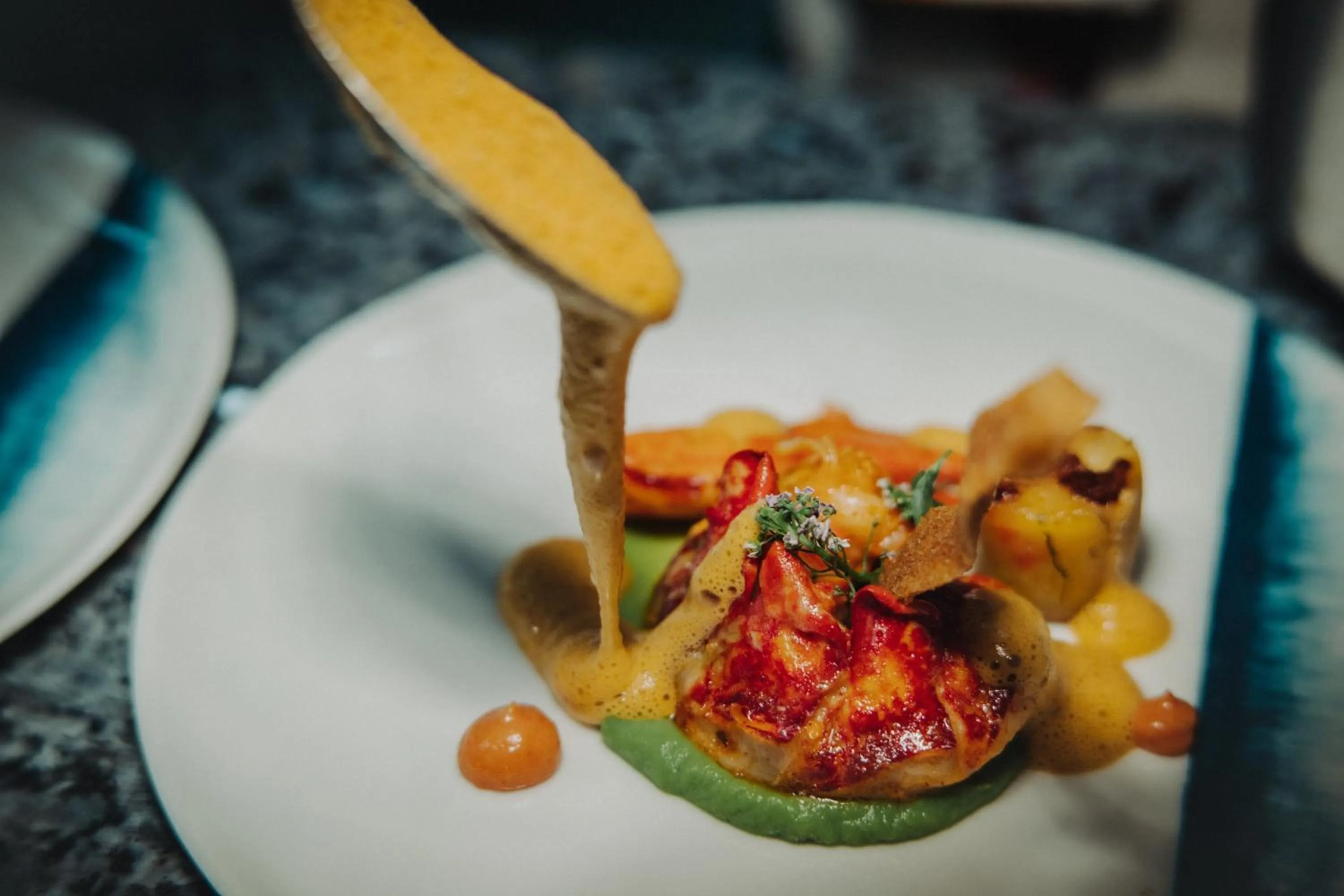 Restaurant/places to eat in Hôtel Briketenia