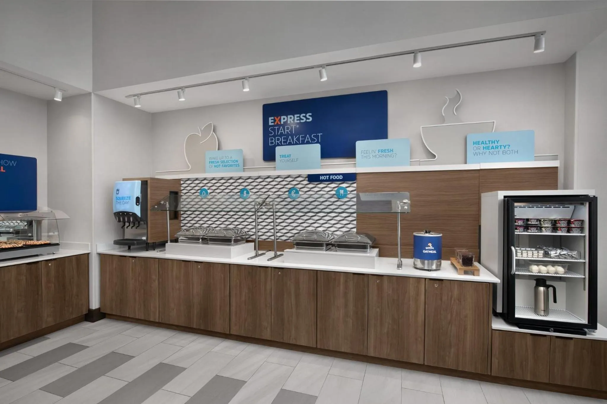 Breakfast in Holiday Inn Express Baltimore - BWI Airport NE by IHG