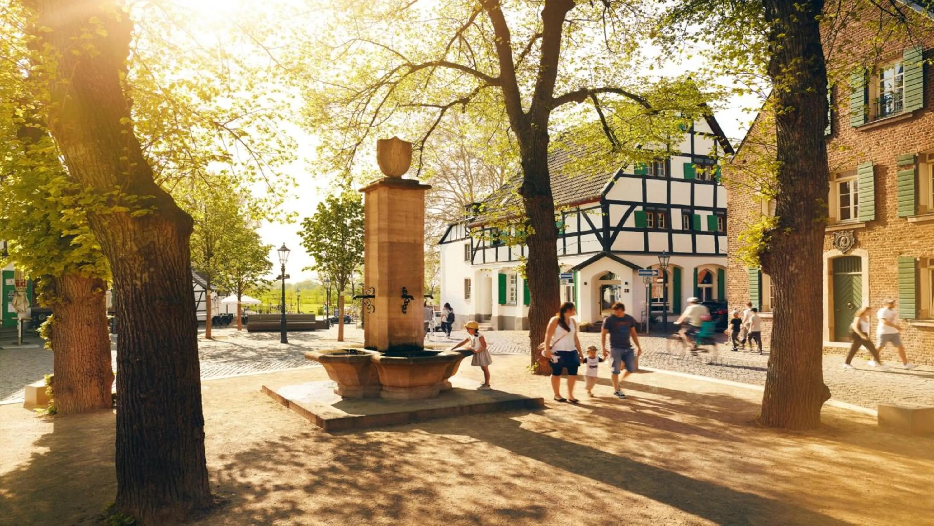 Area and facilities in Holiday Inn Express & Suites Monheim am Rhein by IHG