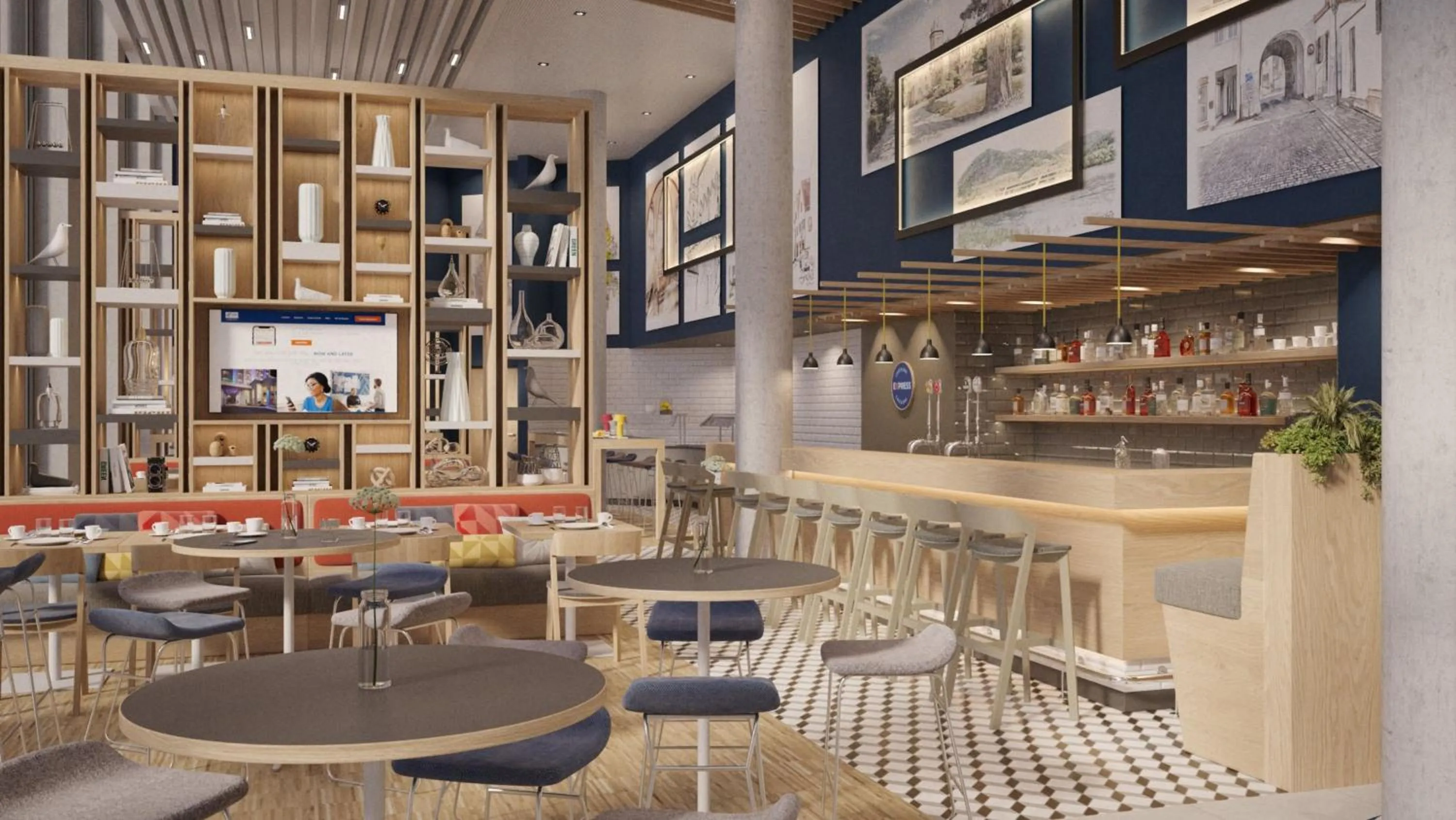 Property building in Holiday Inn Express & Suites Monheim am Rhein by IHG