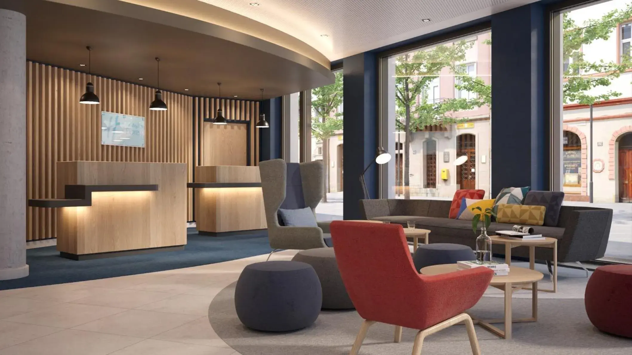 Property building in Holiday Inn Express & Suites Monheim am Rhein by IHG Property building in Holiday Inn Express & Suites Monheim am Rhein by IHG