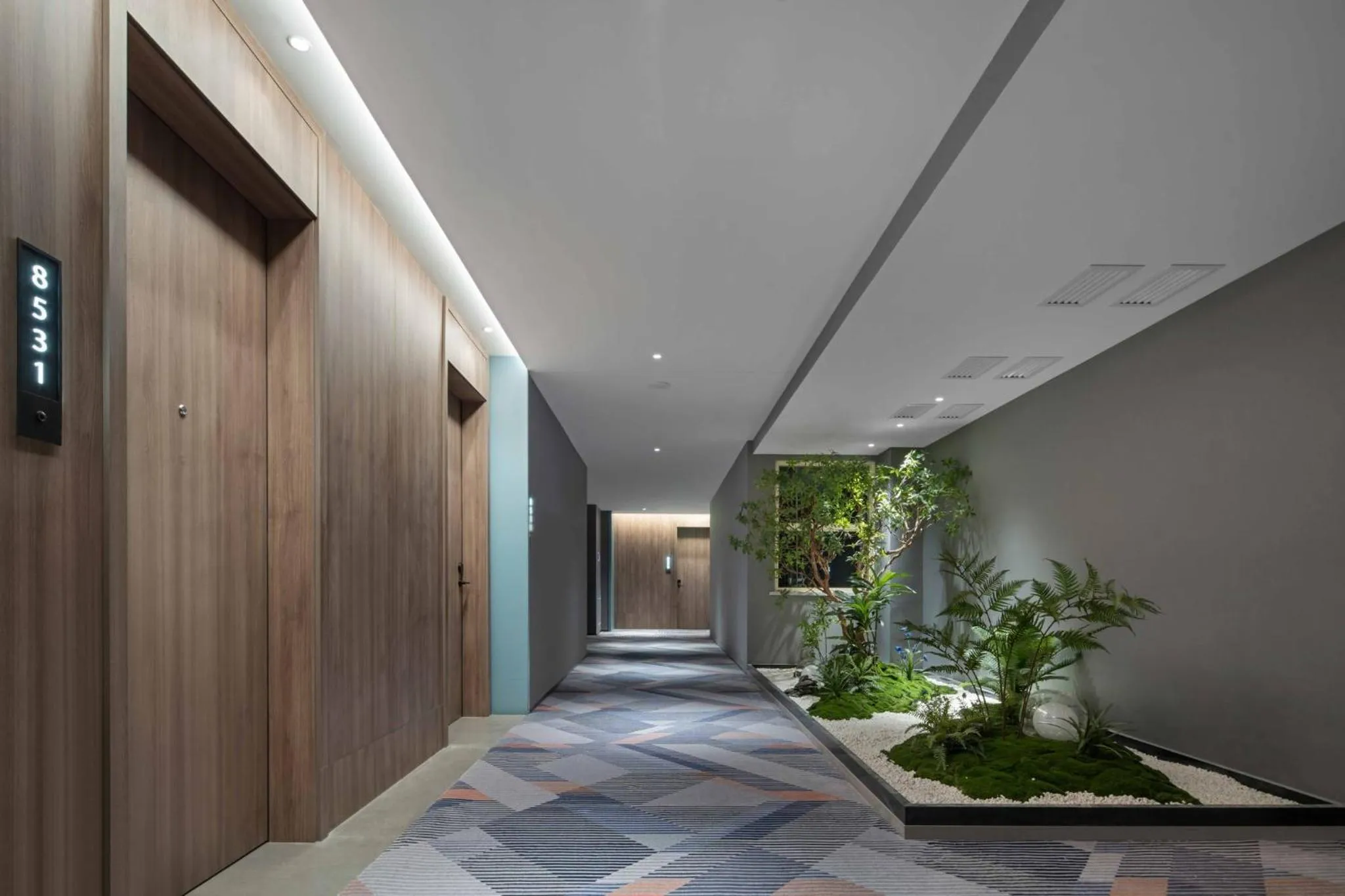 Lobby or reception in Holiday Inn Express Harbin Central Avenue by IHG