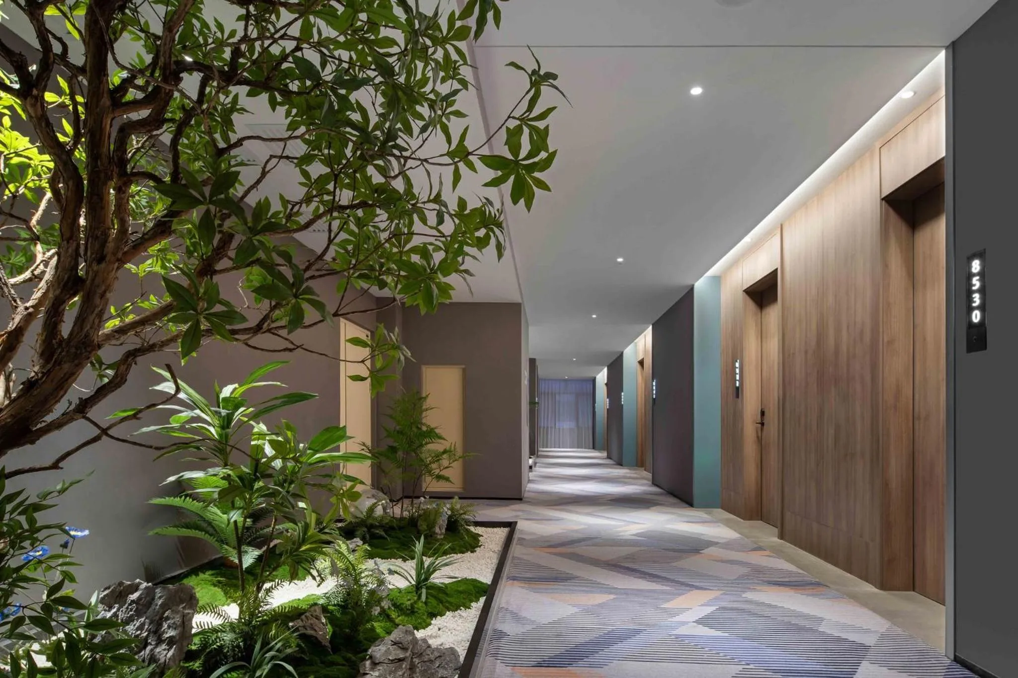 Lobby or reception in Holiday Inn Express Harbin Central Avenue by IHG