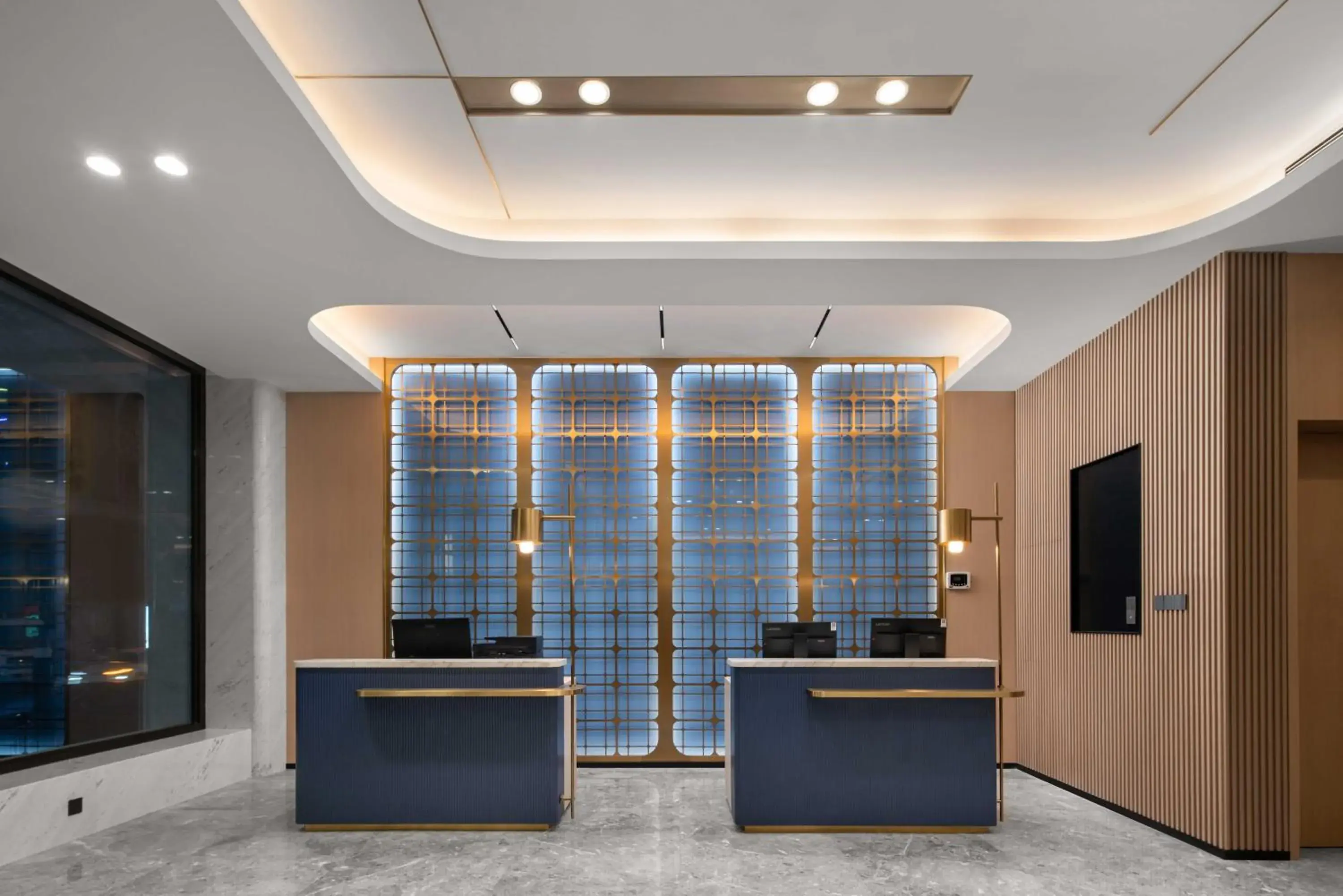 Lobby or reception in Holiday Inn Express Harbin Central Avenue by IHG Lobby or reception in Holiday Inn Express Harbin Central Avenue by IHG