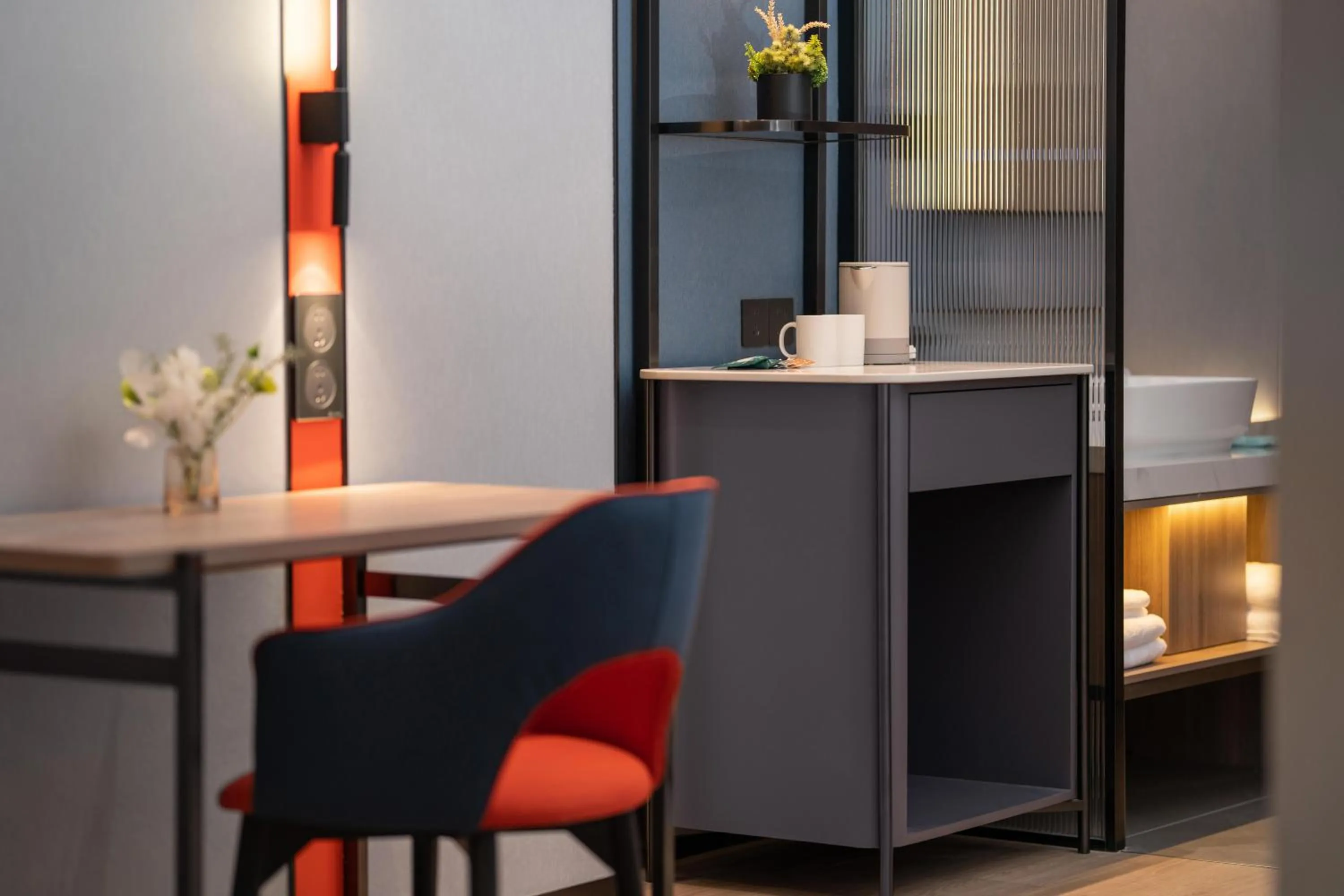 Decorative detail in Holiday Inn Express Harbin Central Avenue by IHG